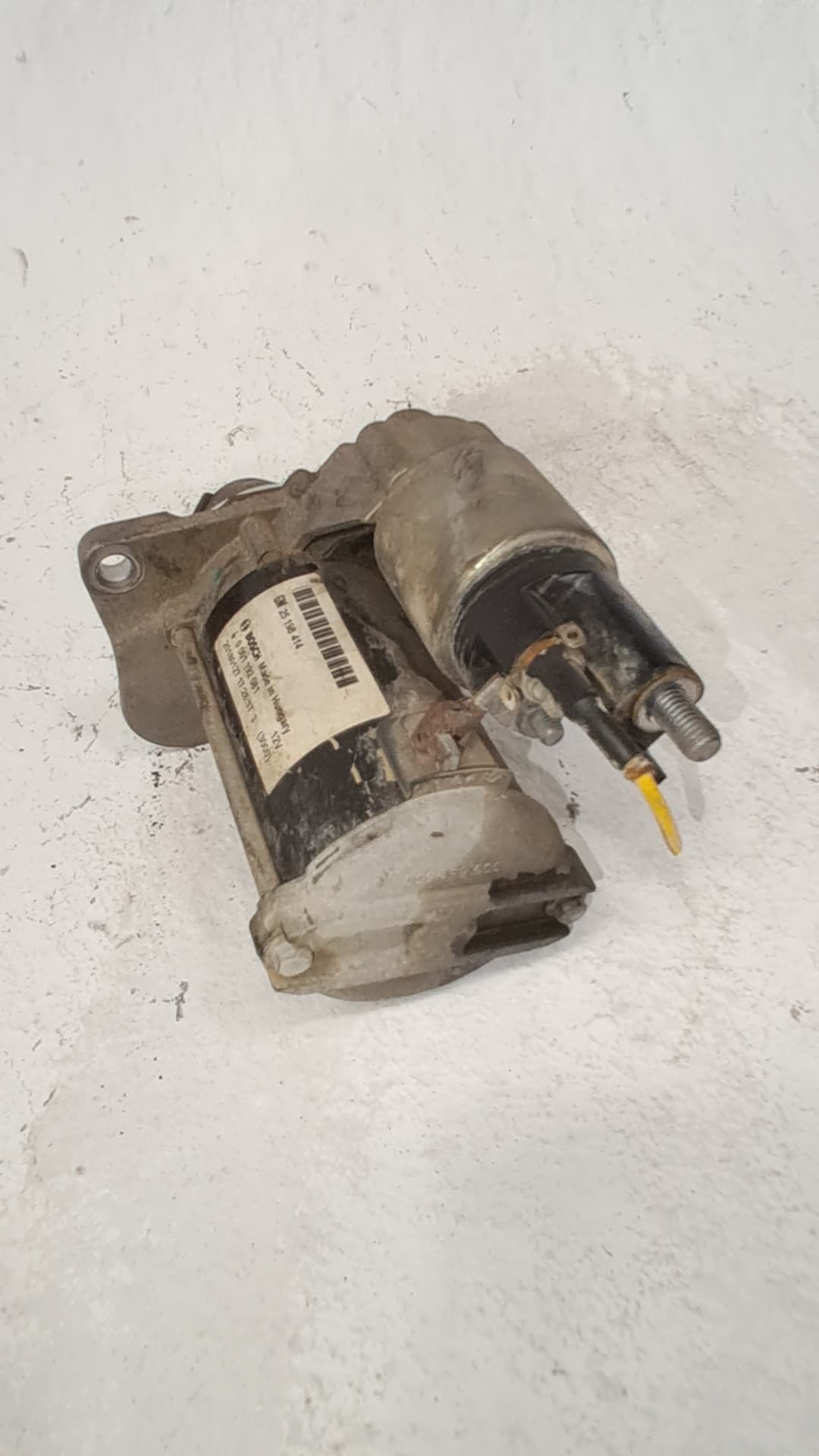 Motor arranque OPEL CORSA E 4