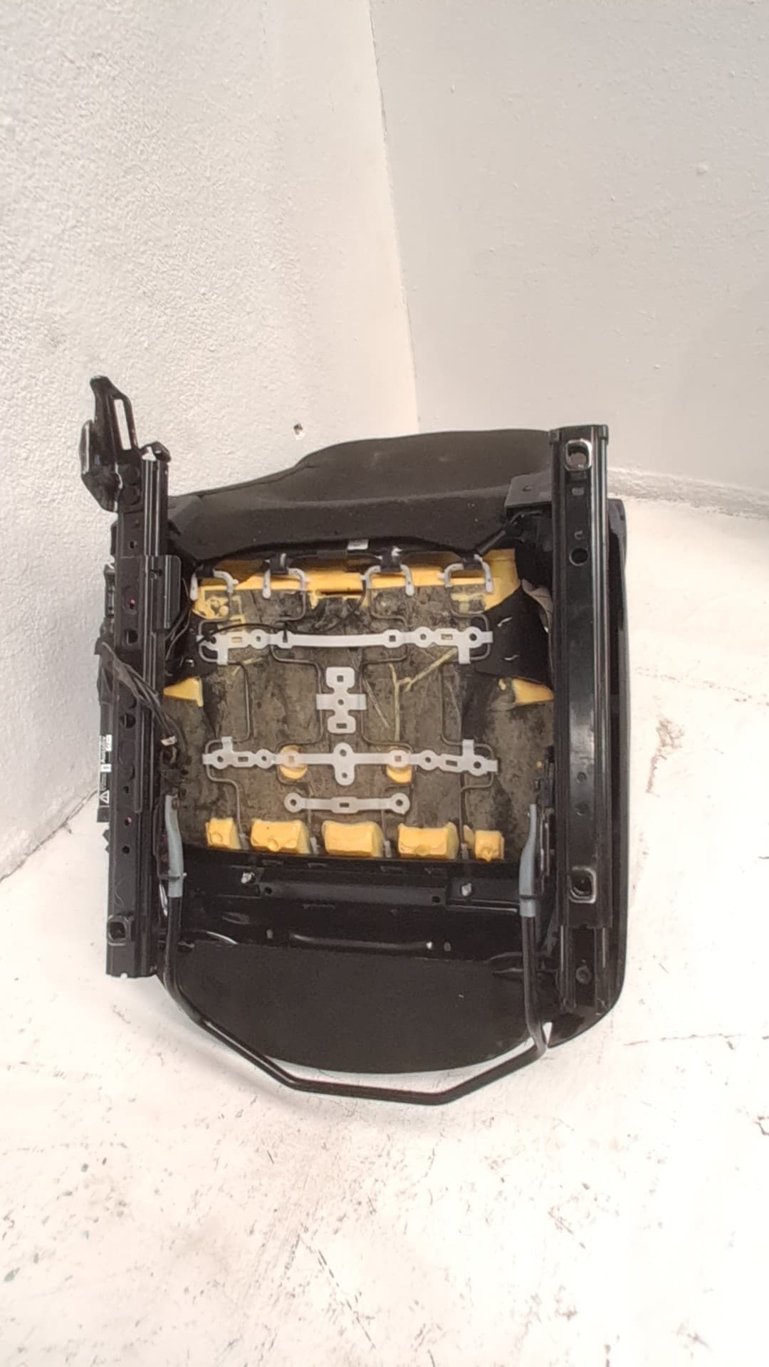 Asiento delantero derecho OPEL CORSA E 2