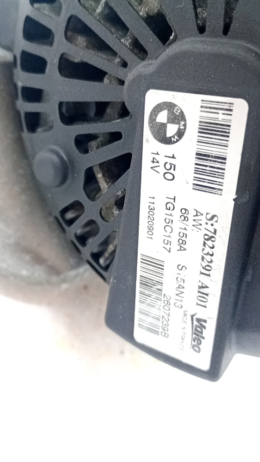 Alternador MINI COUNTRYMAN (R60) 2