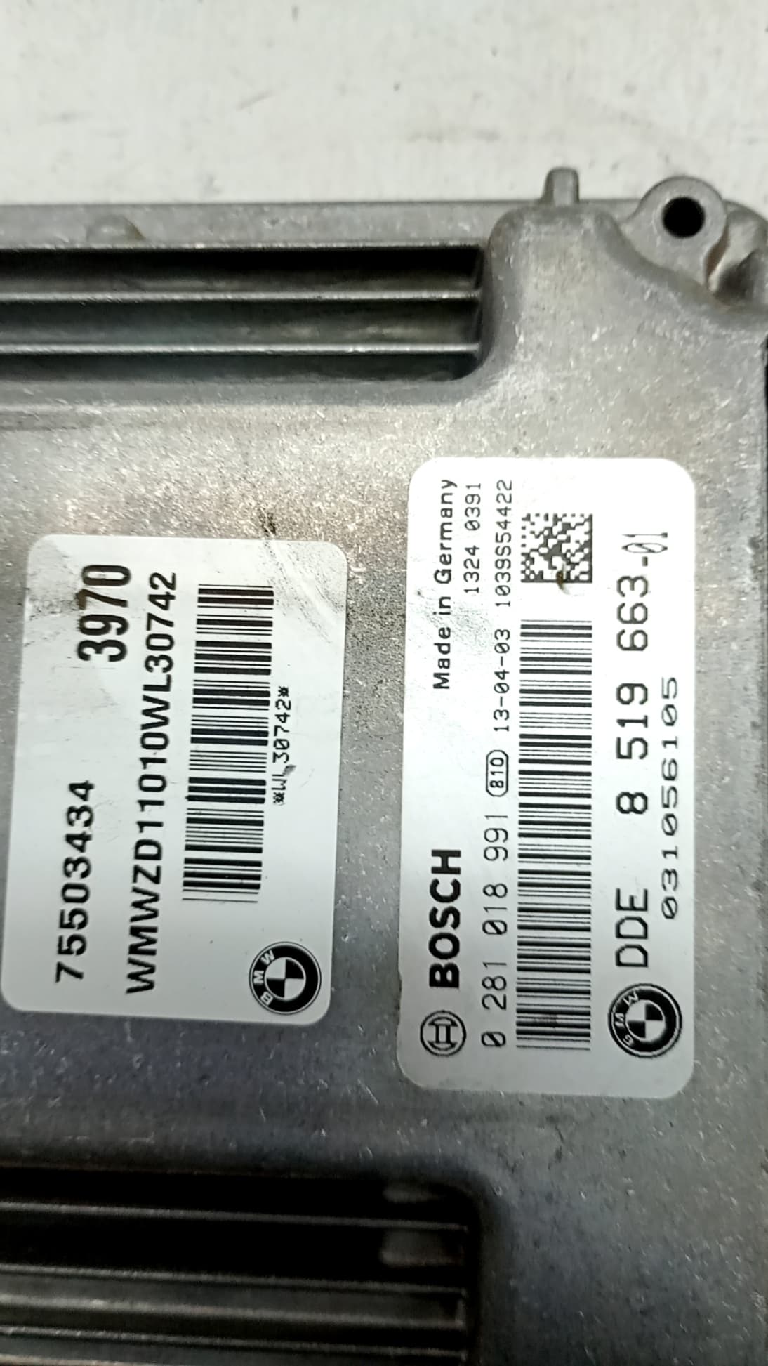 Centralita motor uce MINI COUNTRYMAN (R60) 3