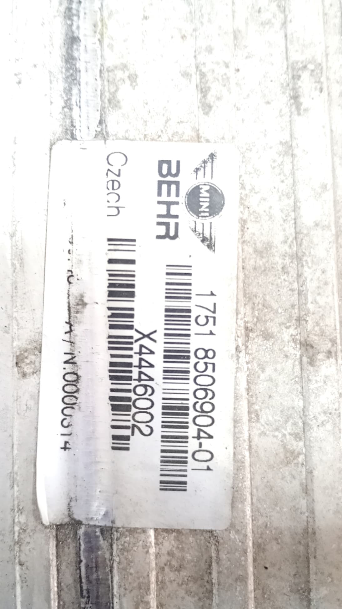 Intercooler MINI COUNTRYMAN (R60) 3