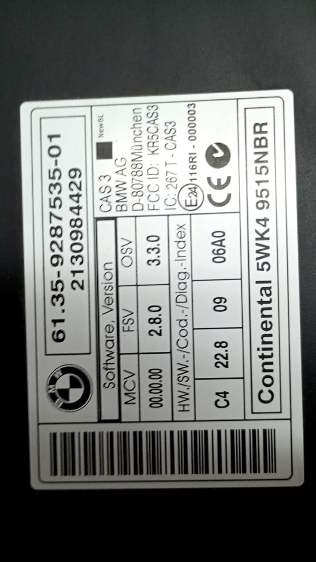 Modulo electronico MINI COUNTRYMAN (R60) 2