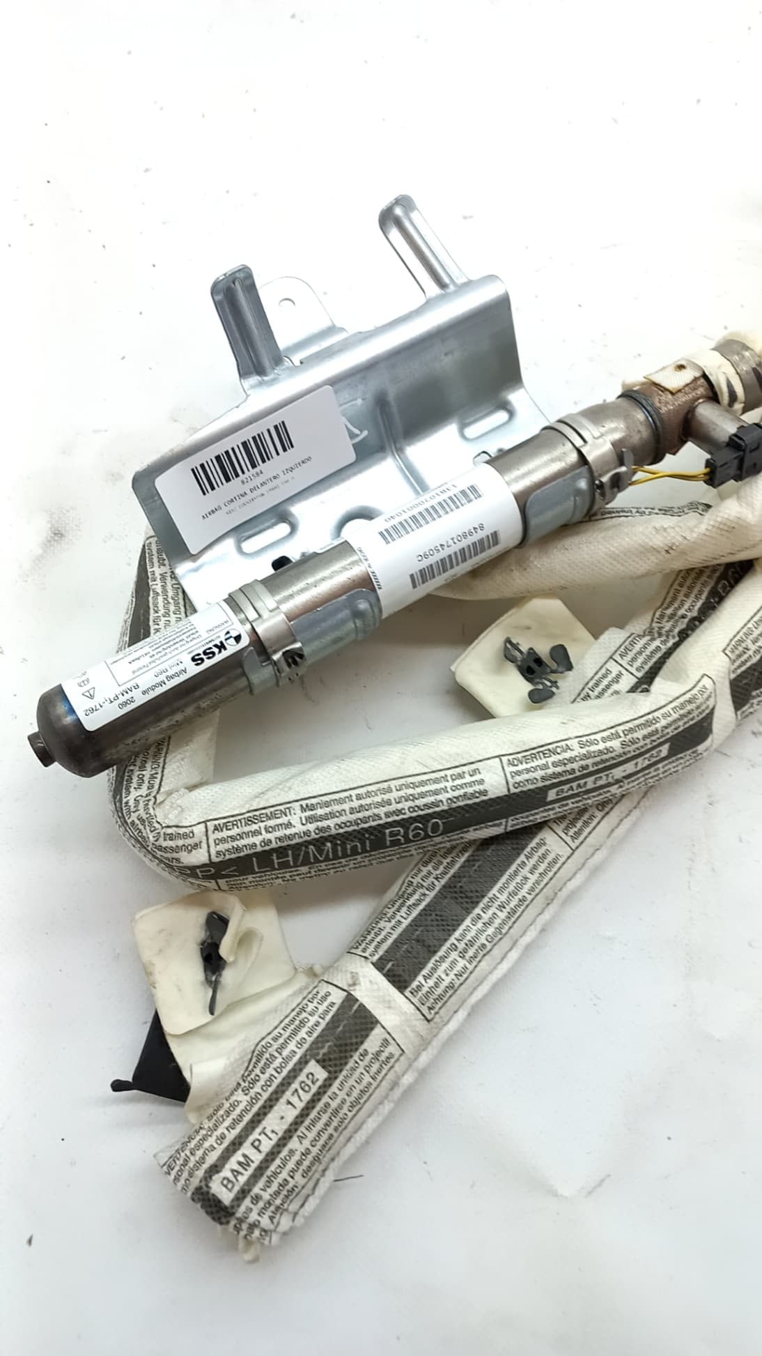 Airbag cortina delantero izquierdo MINI COUNTRYMAN (R60)