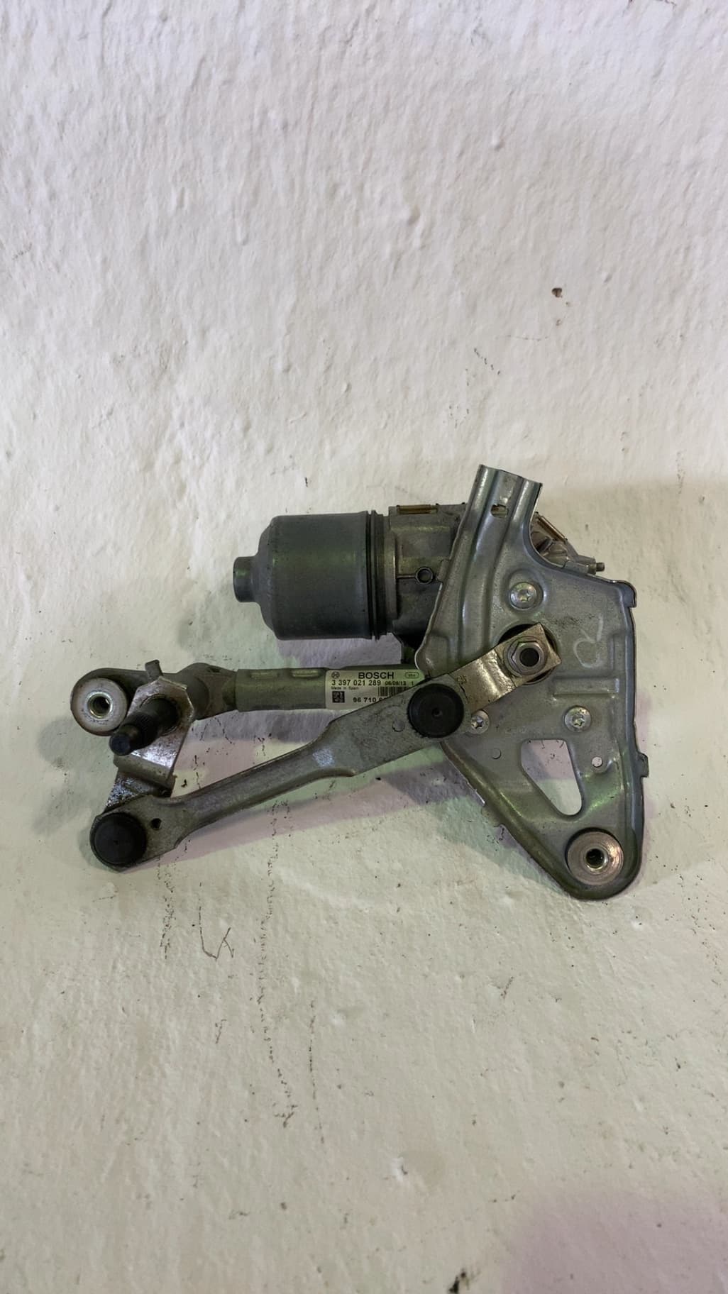 Motor limpia delantero PEUGEOT 5008 2