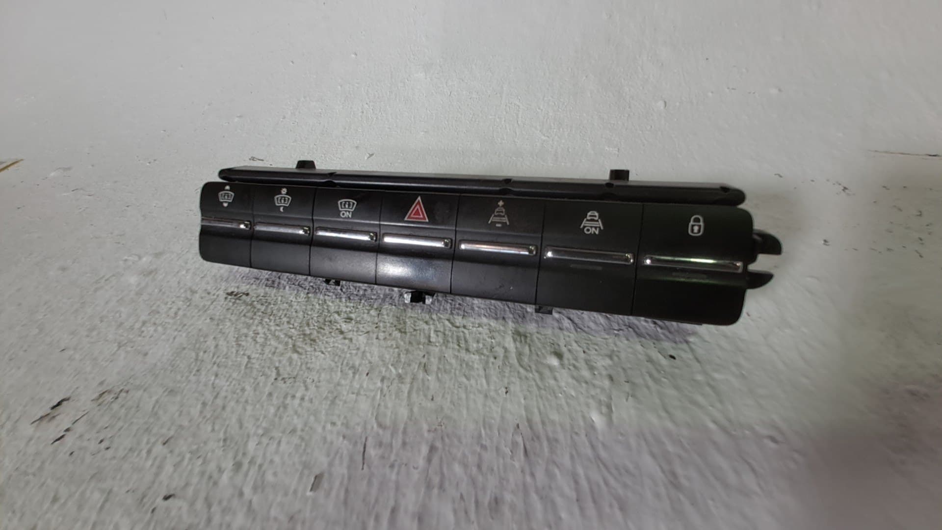 Warning PEUGEOT 5008