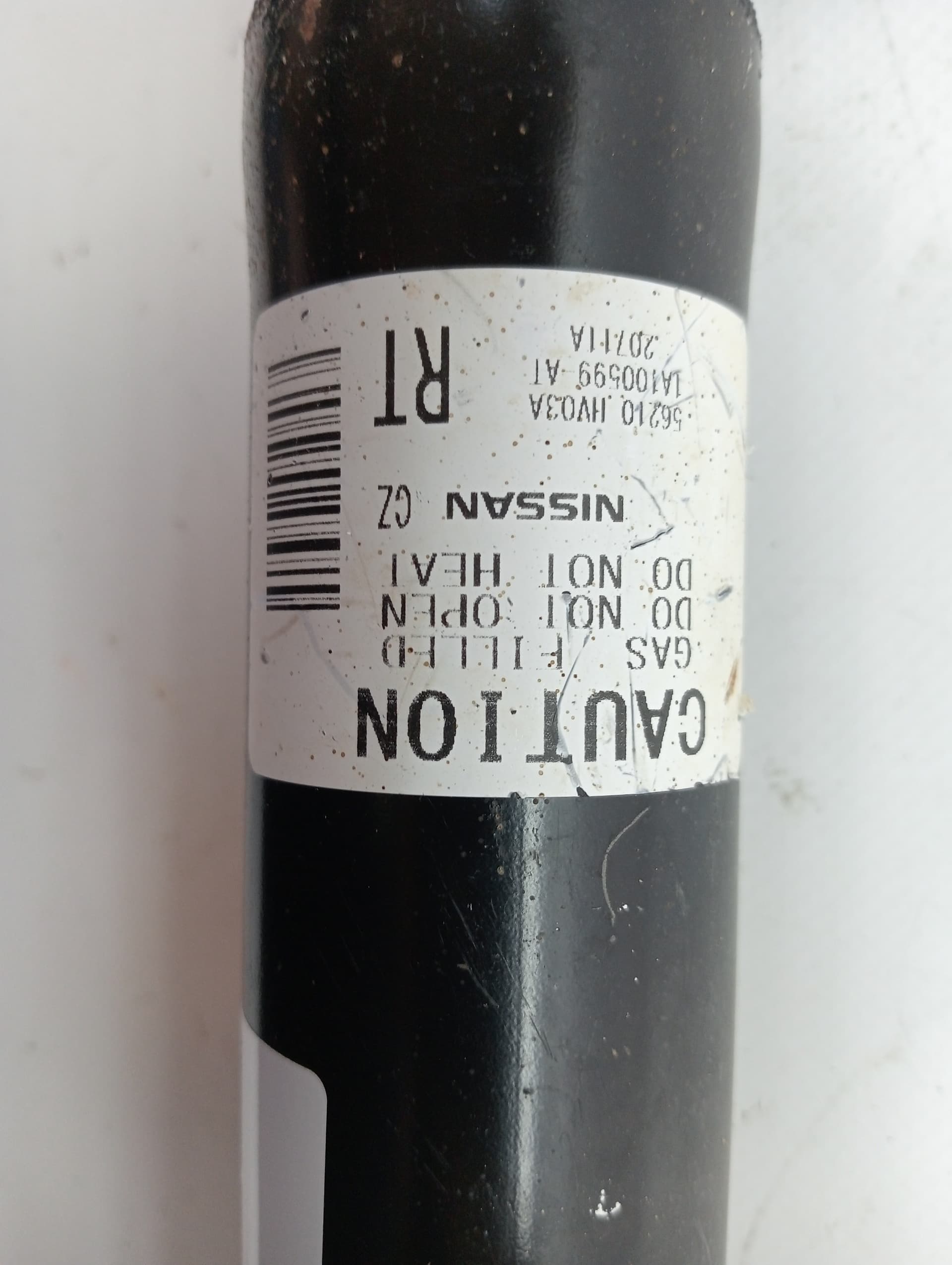 Amortiguador trasero derecho NISSAN QASHQAI (J11) 3