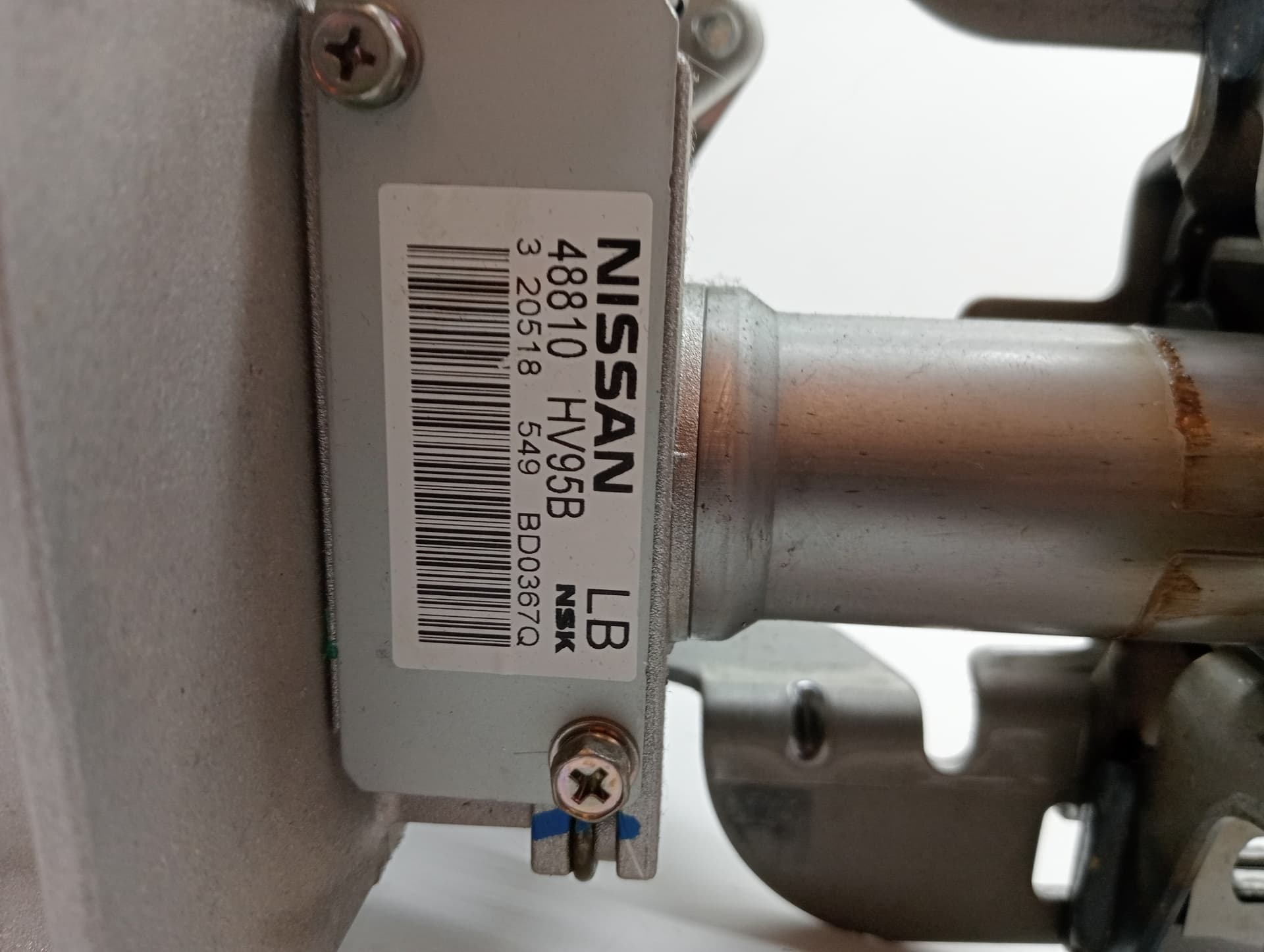 Columna direccion NISSAN QASHQAI (J11) 5
