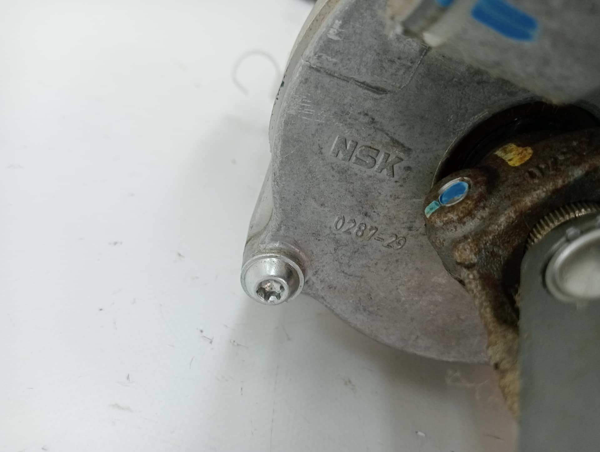 Columna direccion NISSAN QASHQAI (J11) 3