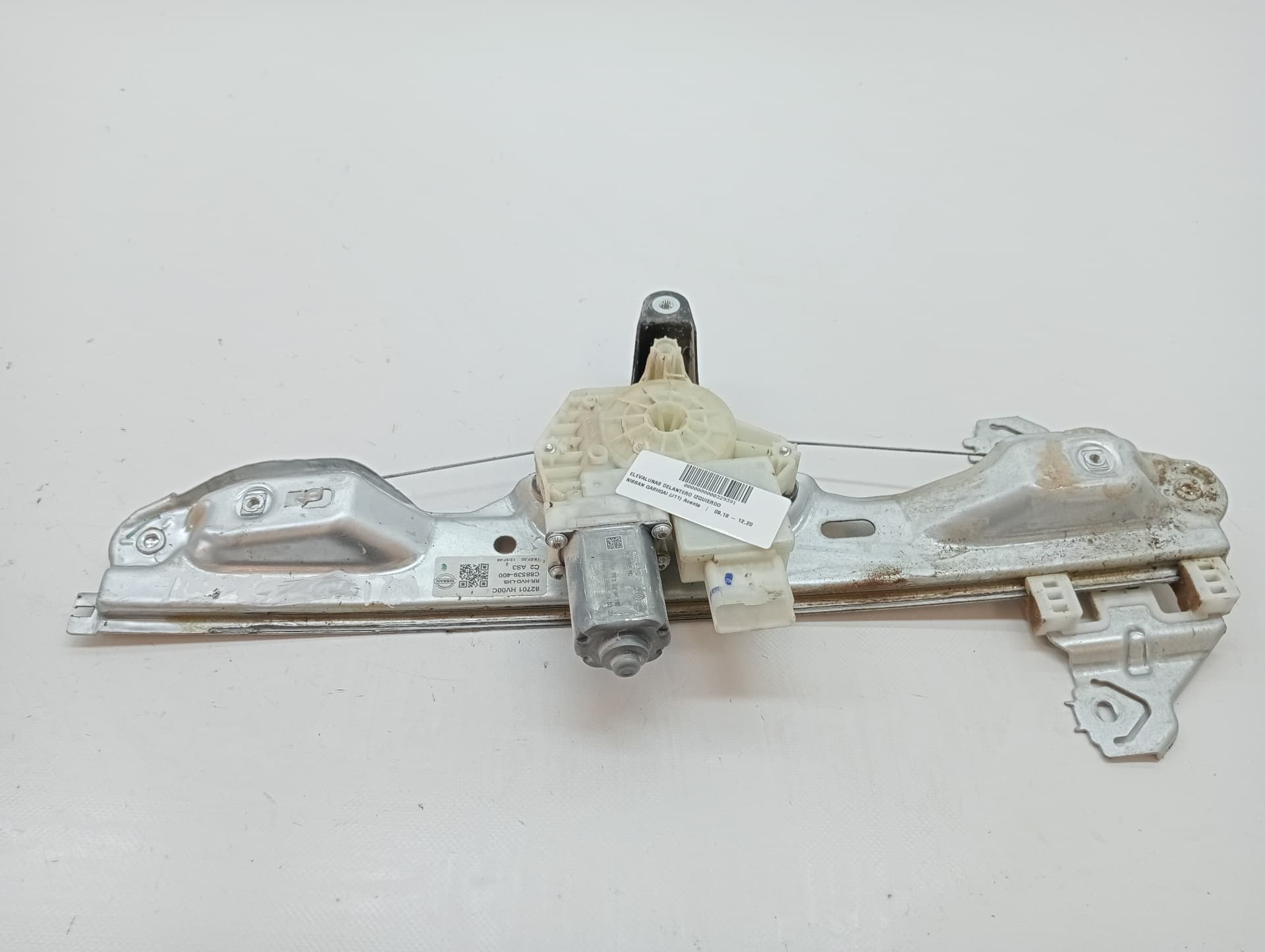 Elevalunas delantero izquierdo NISSAN QASHQAI (J11)