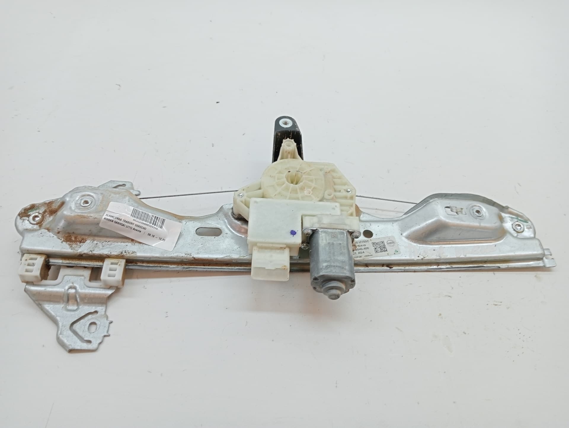 Elevalunas trasero derecho NISSAN QASHQAI (J11)
