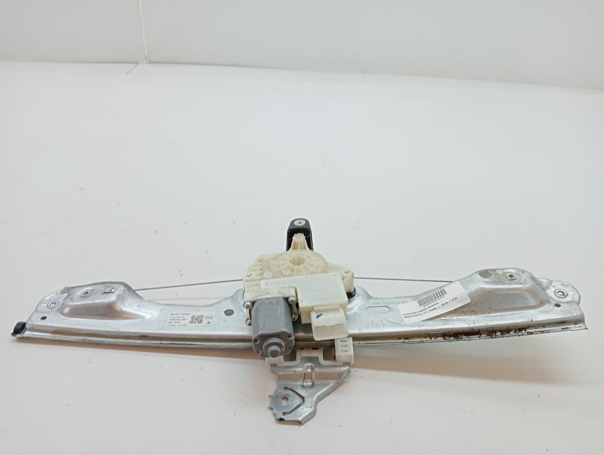 Elevalunas trasero izquierdo NISSAN QASHQAI (J11)