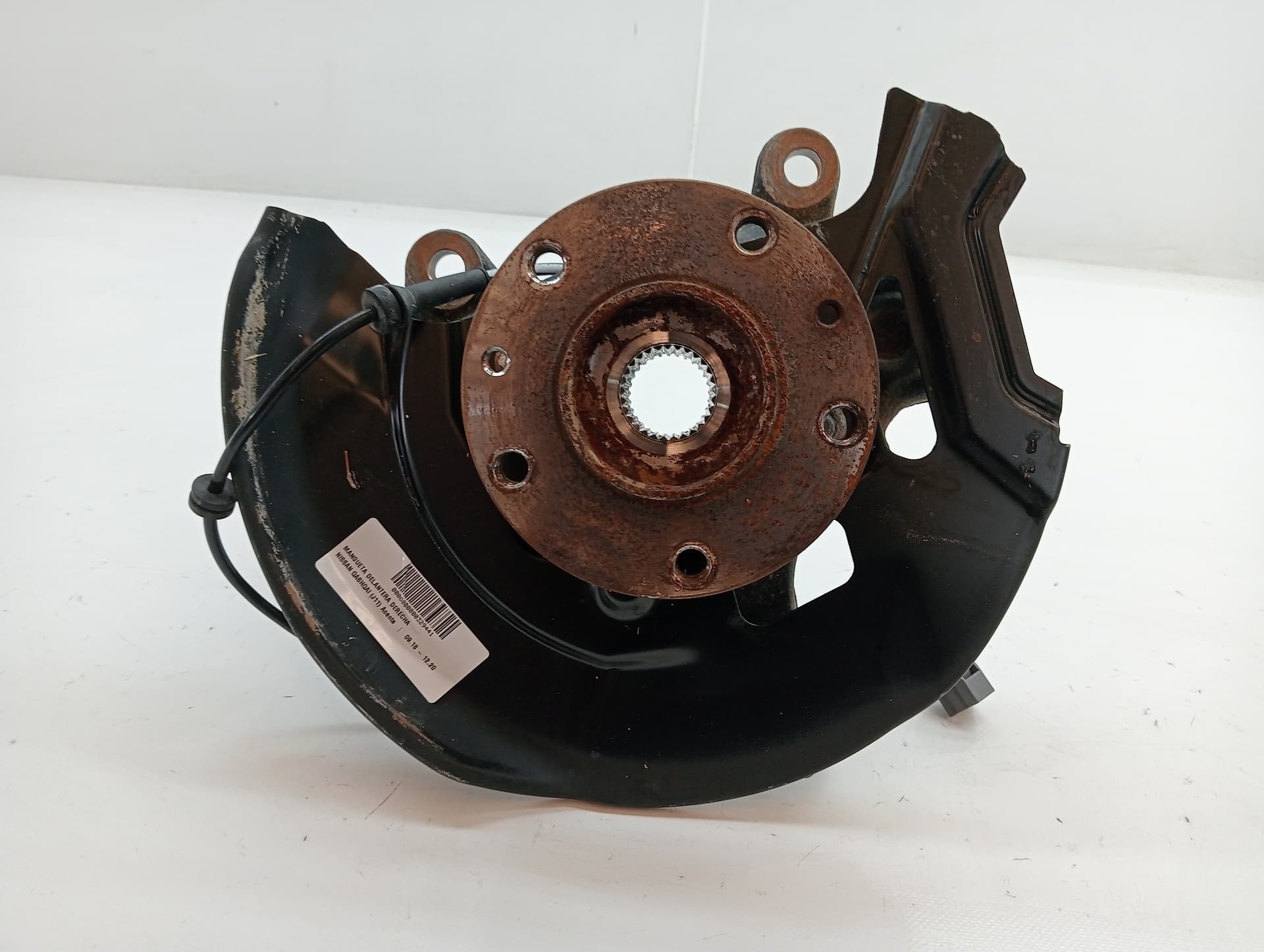 Mangueta delantera derecha NISSAN QASHQAI (J11)