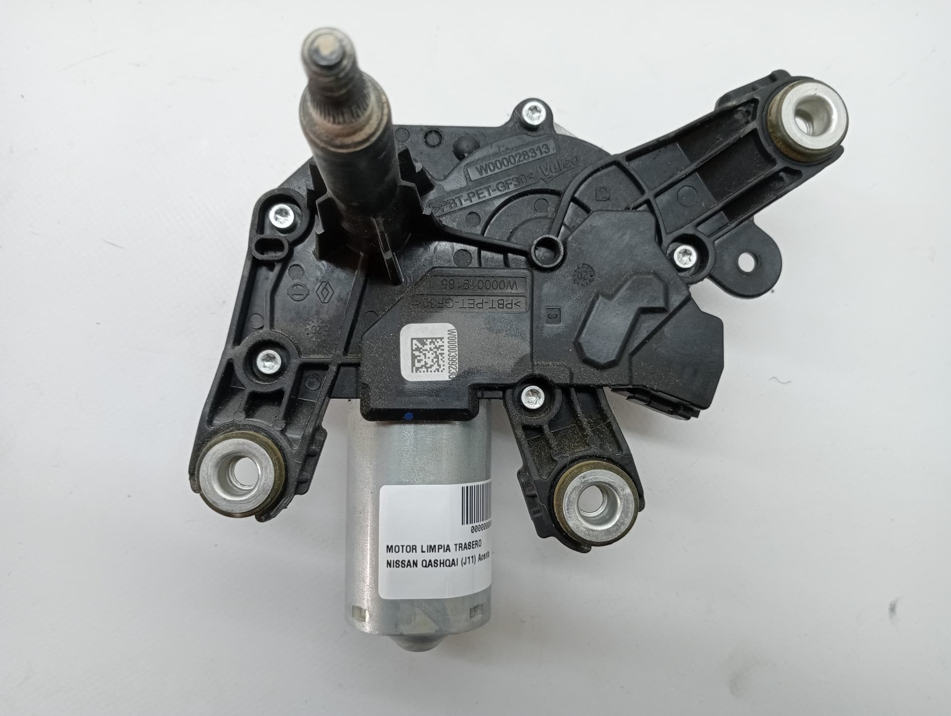 Motor limpia trasero NISSAN QASHQAI (J11)