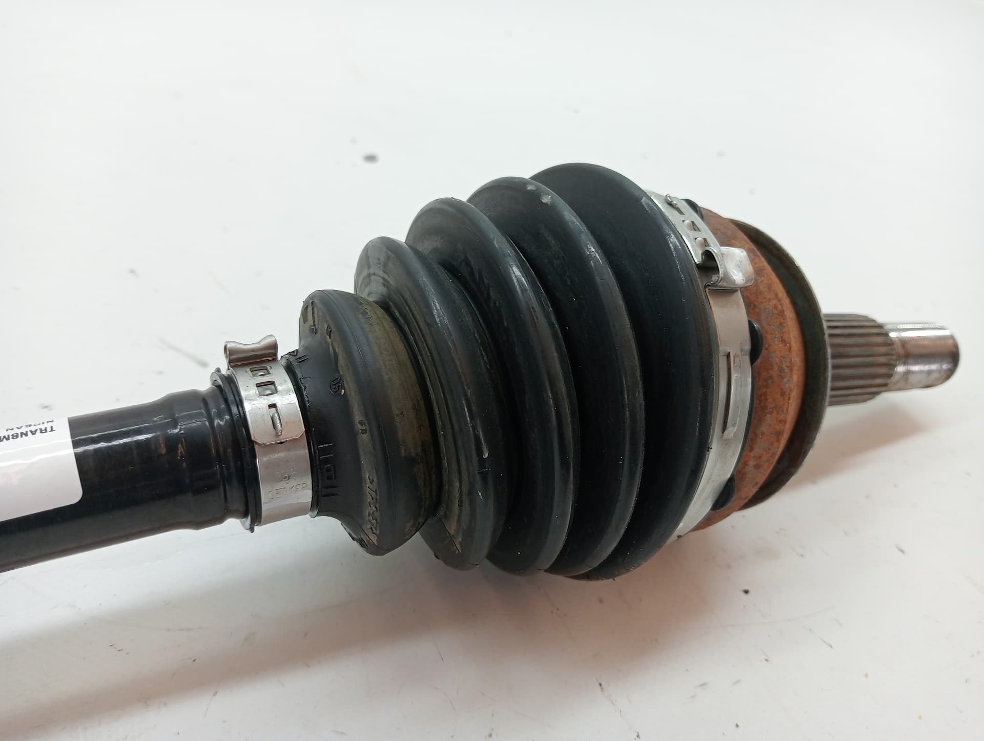 Transmision delantera izquierda NISSAN QASHQAI (J11) 2