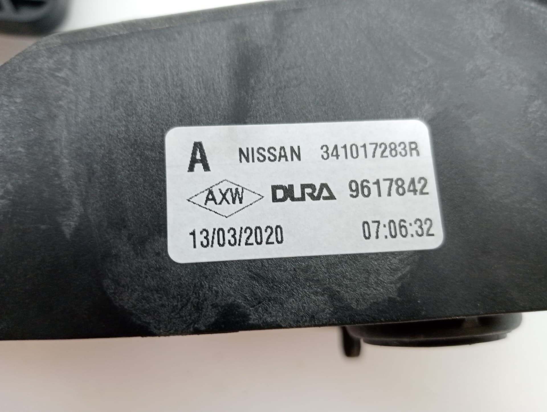 Palanca cambio NISSAN QASHQAI (J11) 3