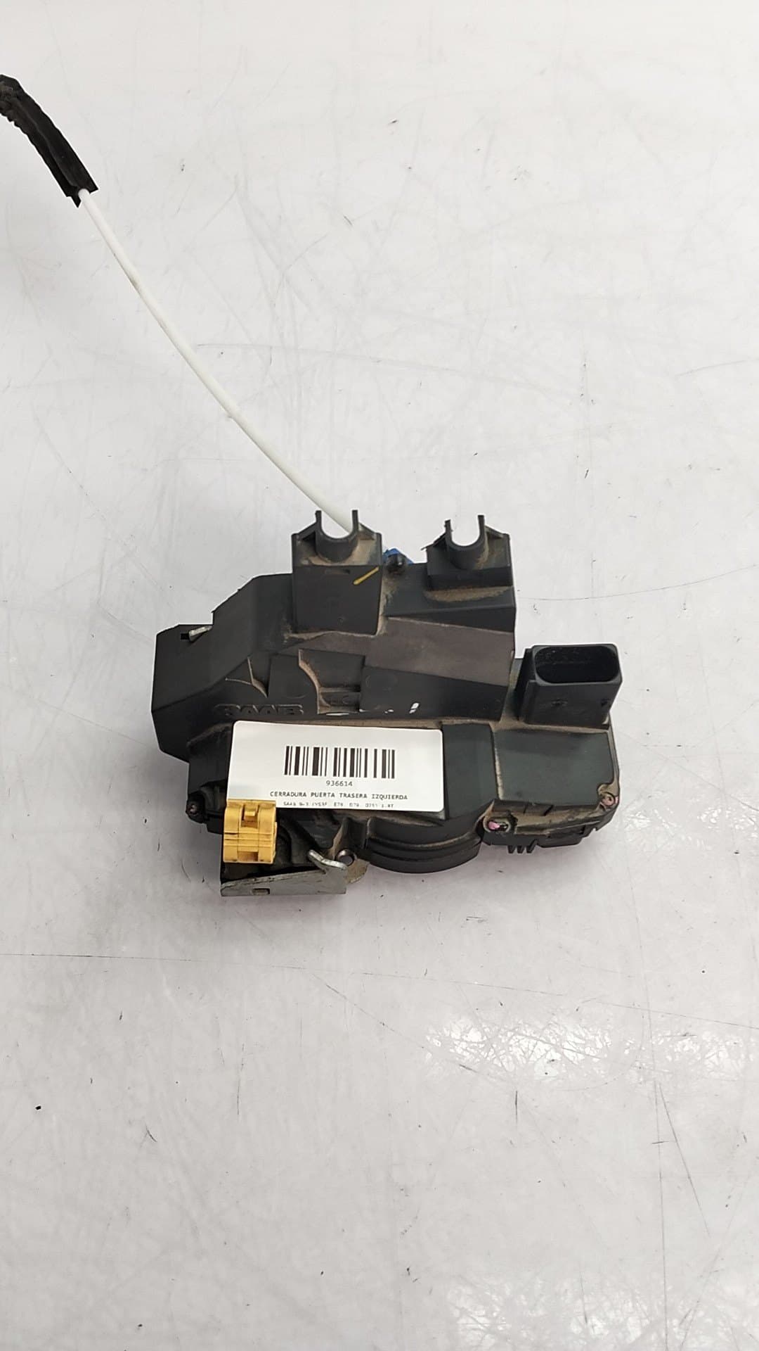 Cerradura puerta trasera izquierda SAAB 9-3 (YS3F, E79, D79, D75)