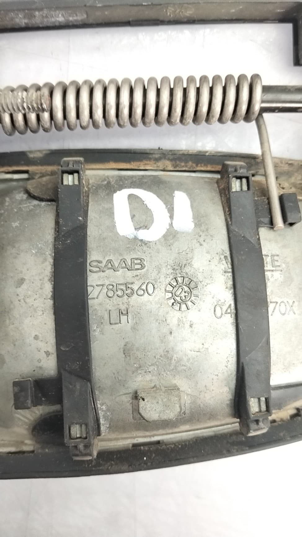 Maneta exterior delantera izquierda SAAB 9-3 (YS3F, E79, D79, D75) 3