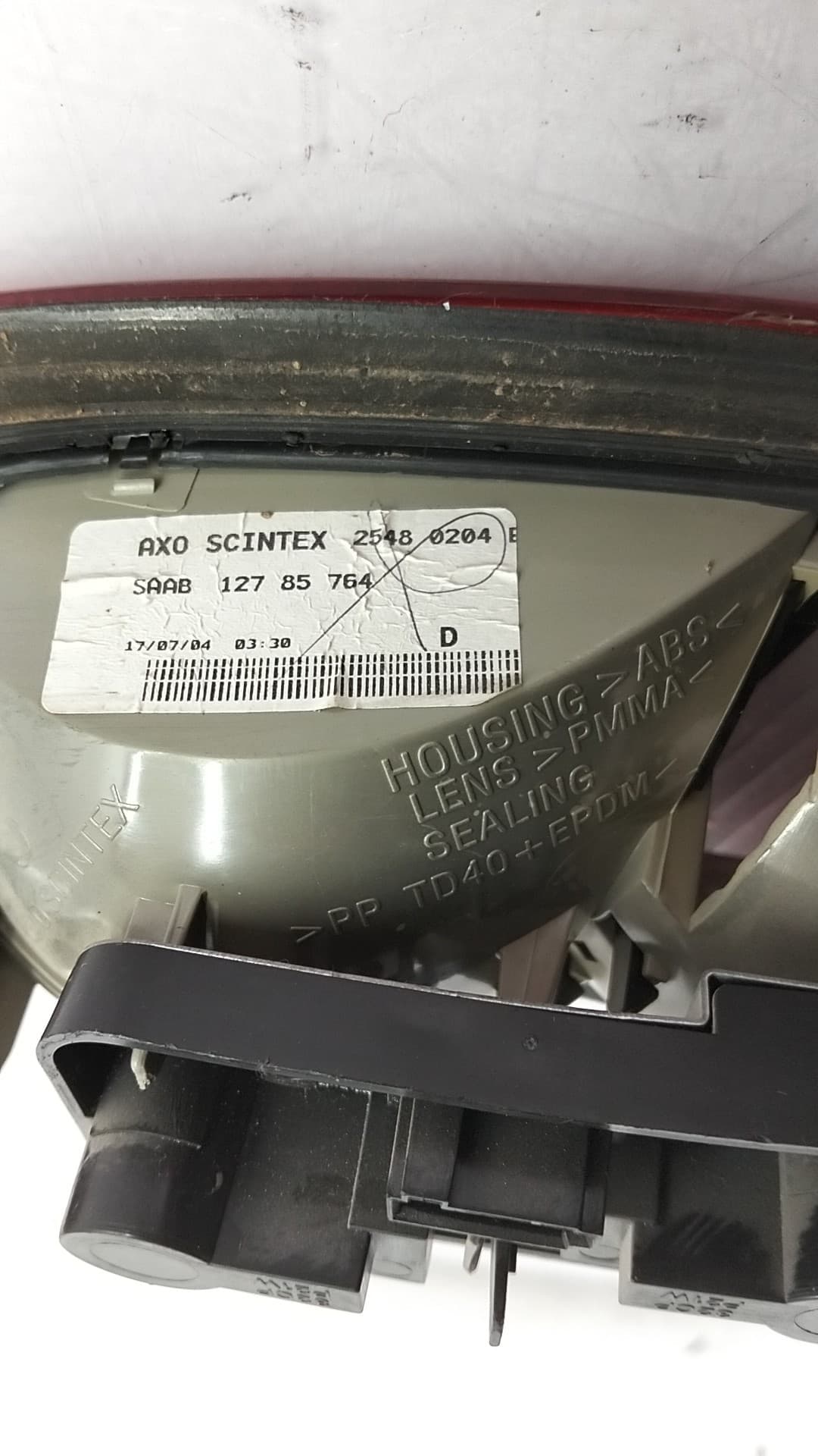 Piloto trasero derecho SAAB 9-3 (YS3F, E79, D79, D75) 2