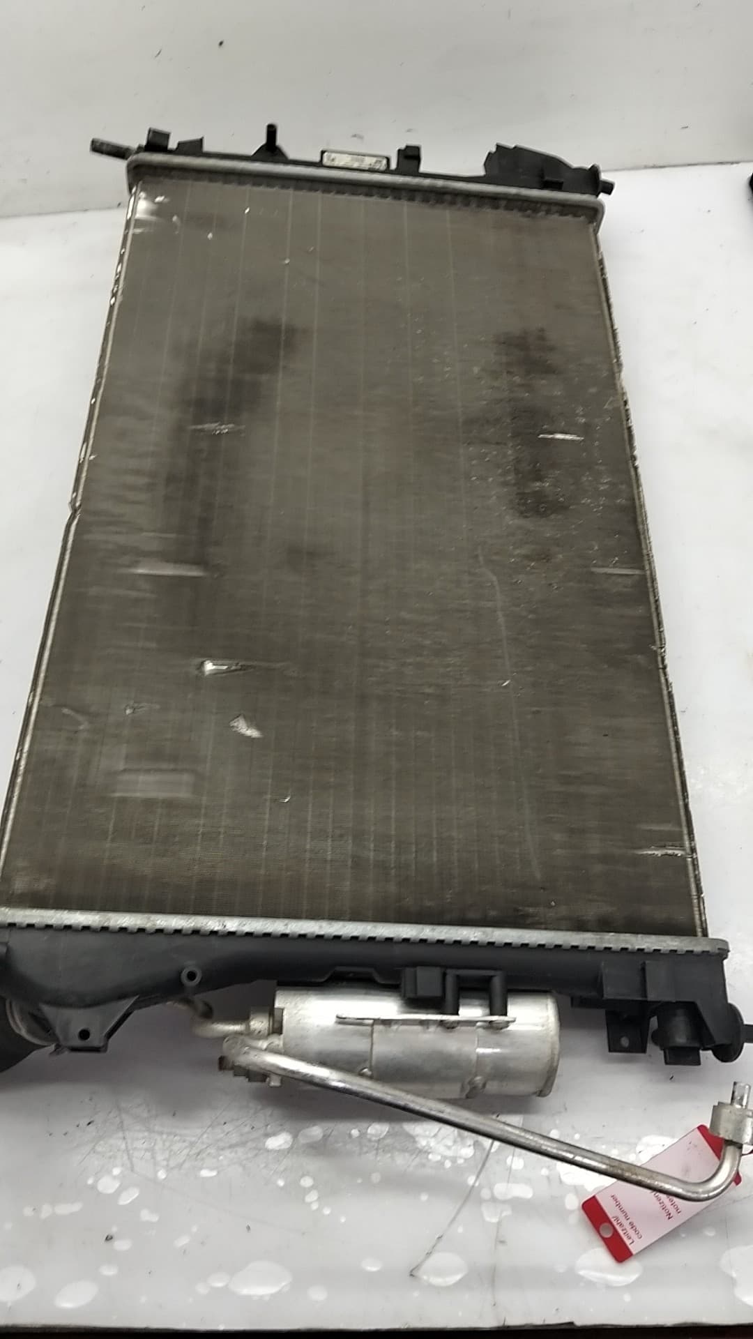 Radiador agua SAAB 9-3 (YS3F, E79, D79, D75)