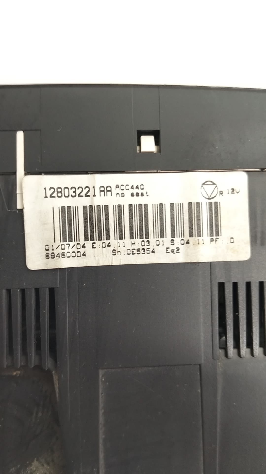 Mando climatizador SAAB 9-3 (YS3F, E79, D79, D75) 4