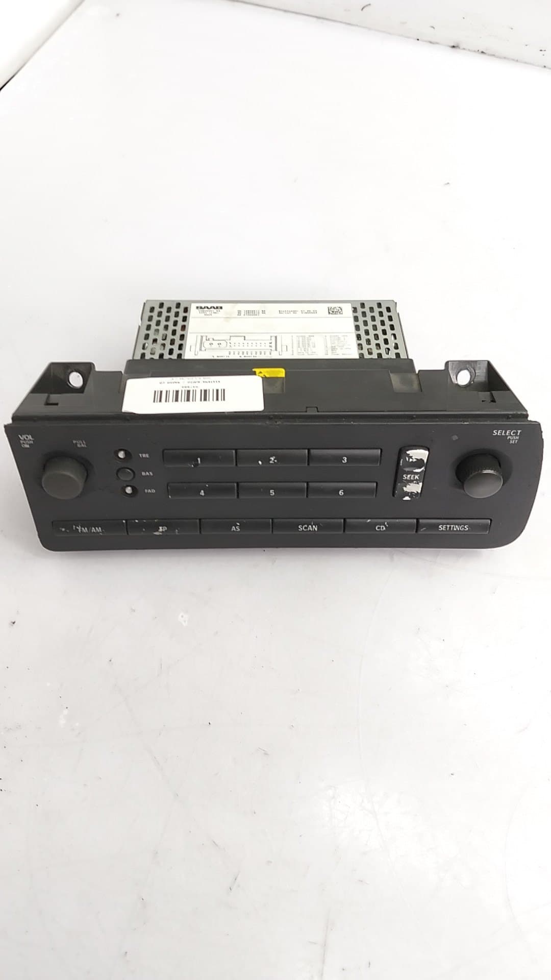 Sistema audio / radio cd SAAB 9-3 (YS3F, E79, D79, D75)