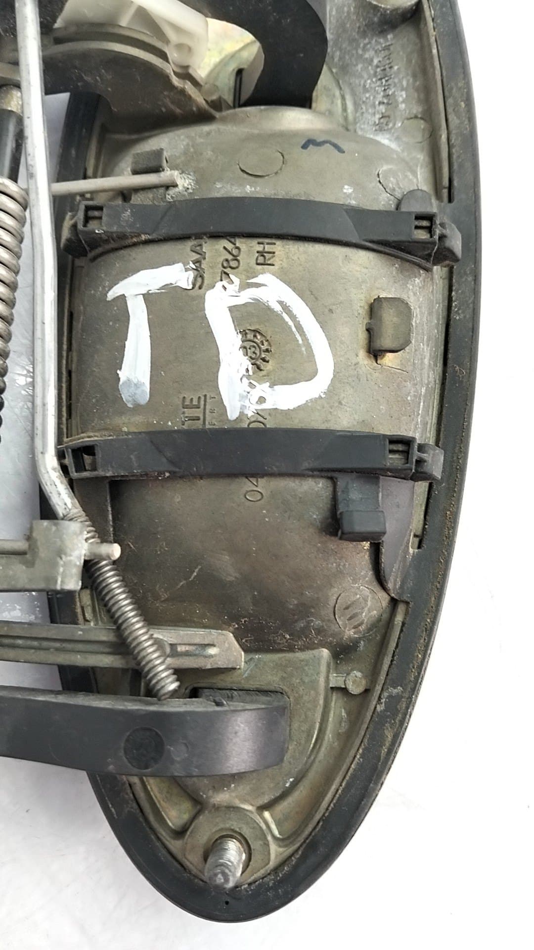 Maneta exterior trasera derecha SAAB 9-3 (YS3F, E79, D79, D75) 3