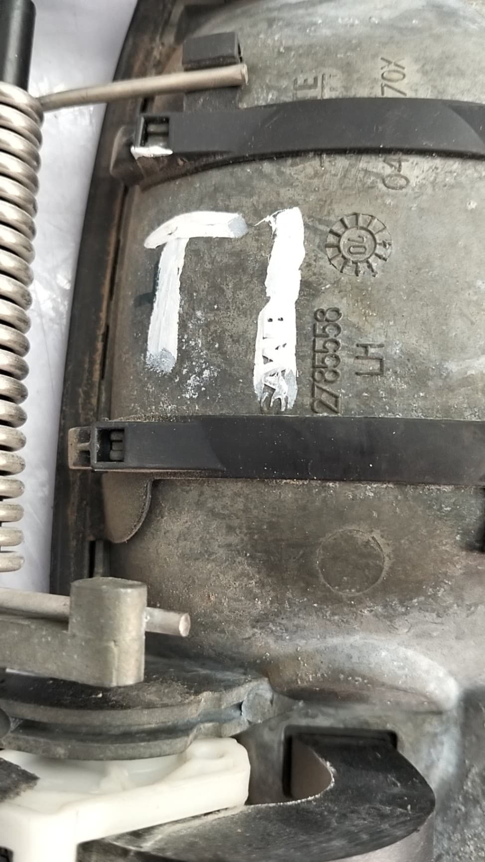 Maneta exterior trasera izquierda SAAB 9-3 (YS3F, E79, D79, D75) 3