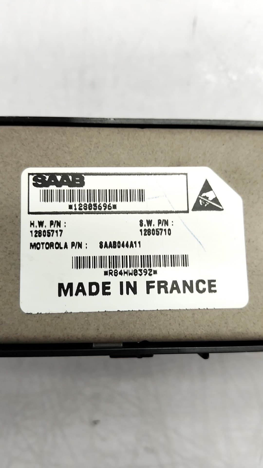 Mando elevalunas trasero derecho SAAB 9-3 (YS3F, E79, D79, D75) 4