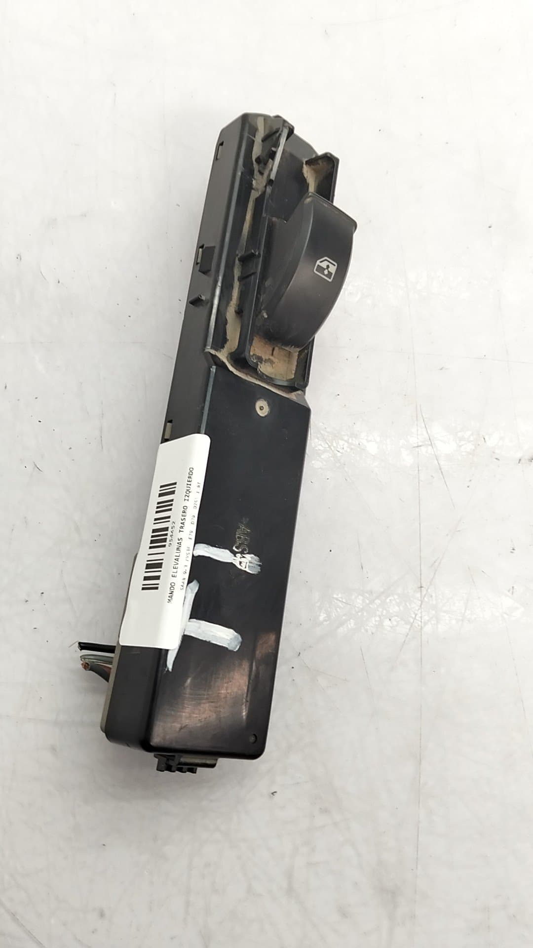 Mando elevalunas trasero izquierdo SAAB 9-3 (YS3F, E79, D79, D75)