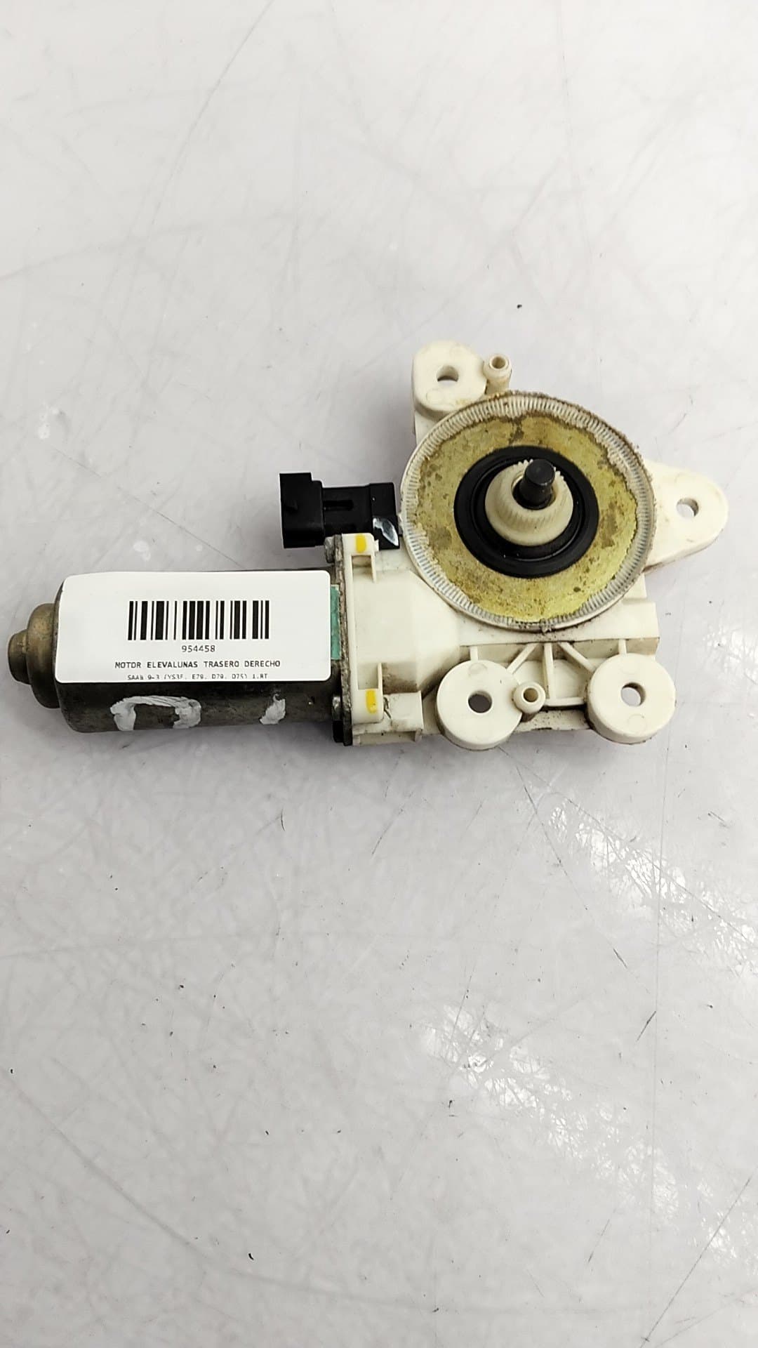 Motor elevalunas trasero derecho SAAB 9-3 (YS3F, E79, D79, D75)