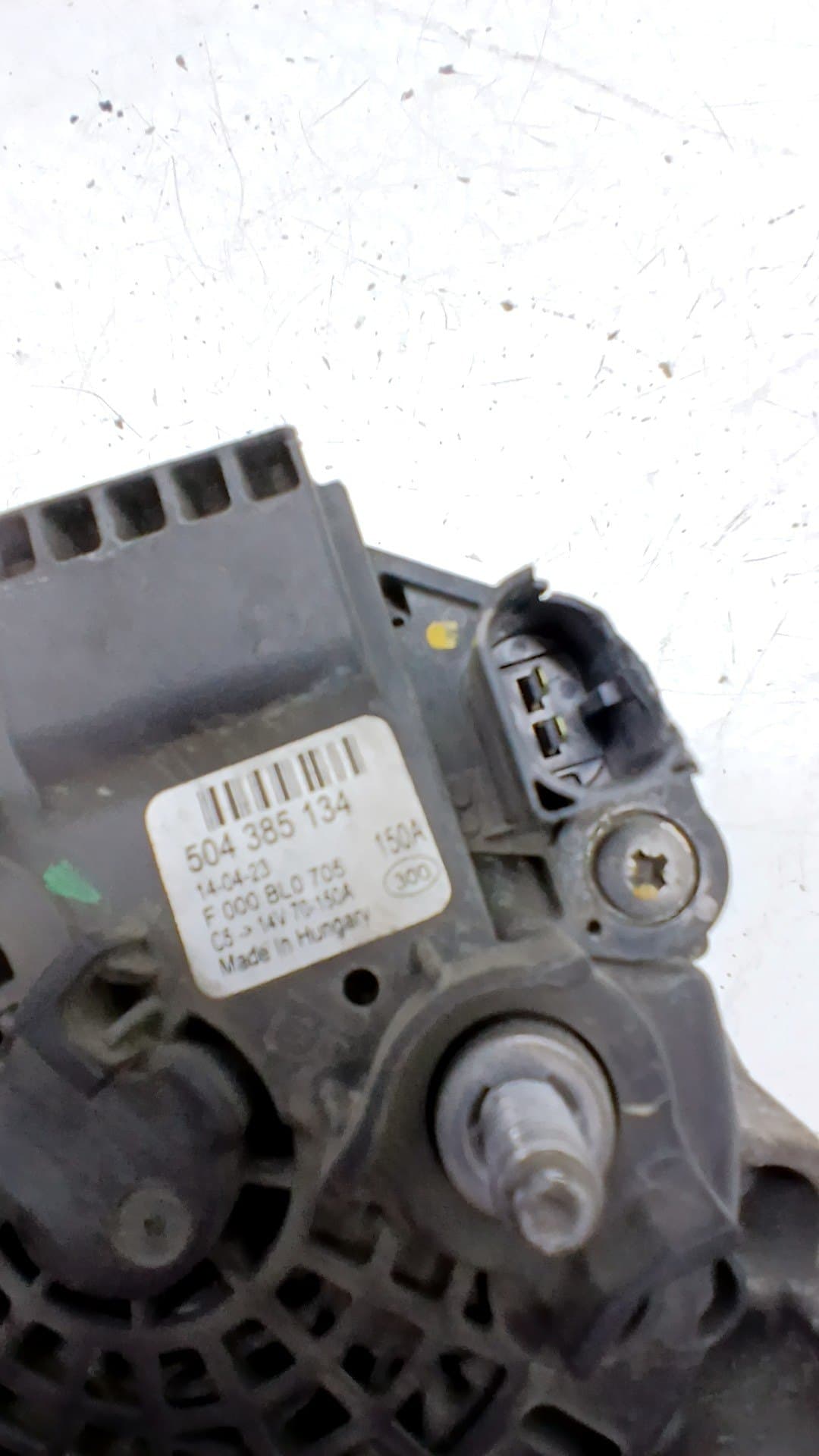 Alternador FIAT DUCATO FURGÓN 33 (290) 2