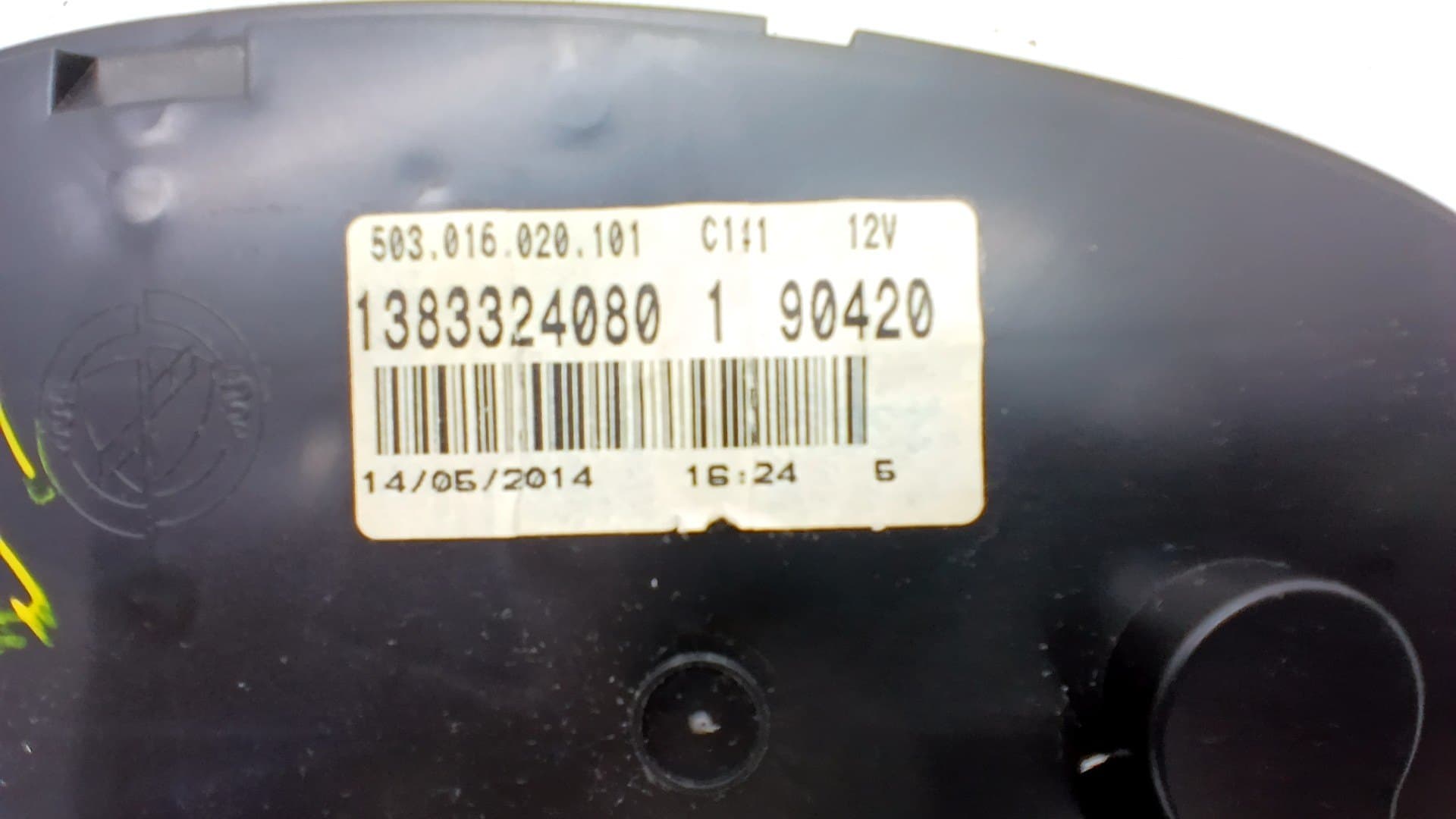 Cuadro instrumentos FIAT DUCATO FURGÓN 33 (290) 2