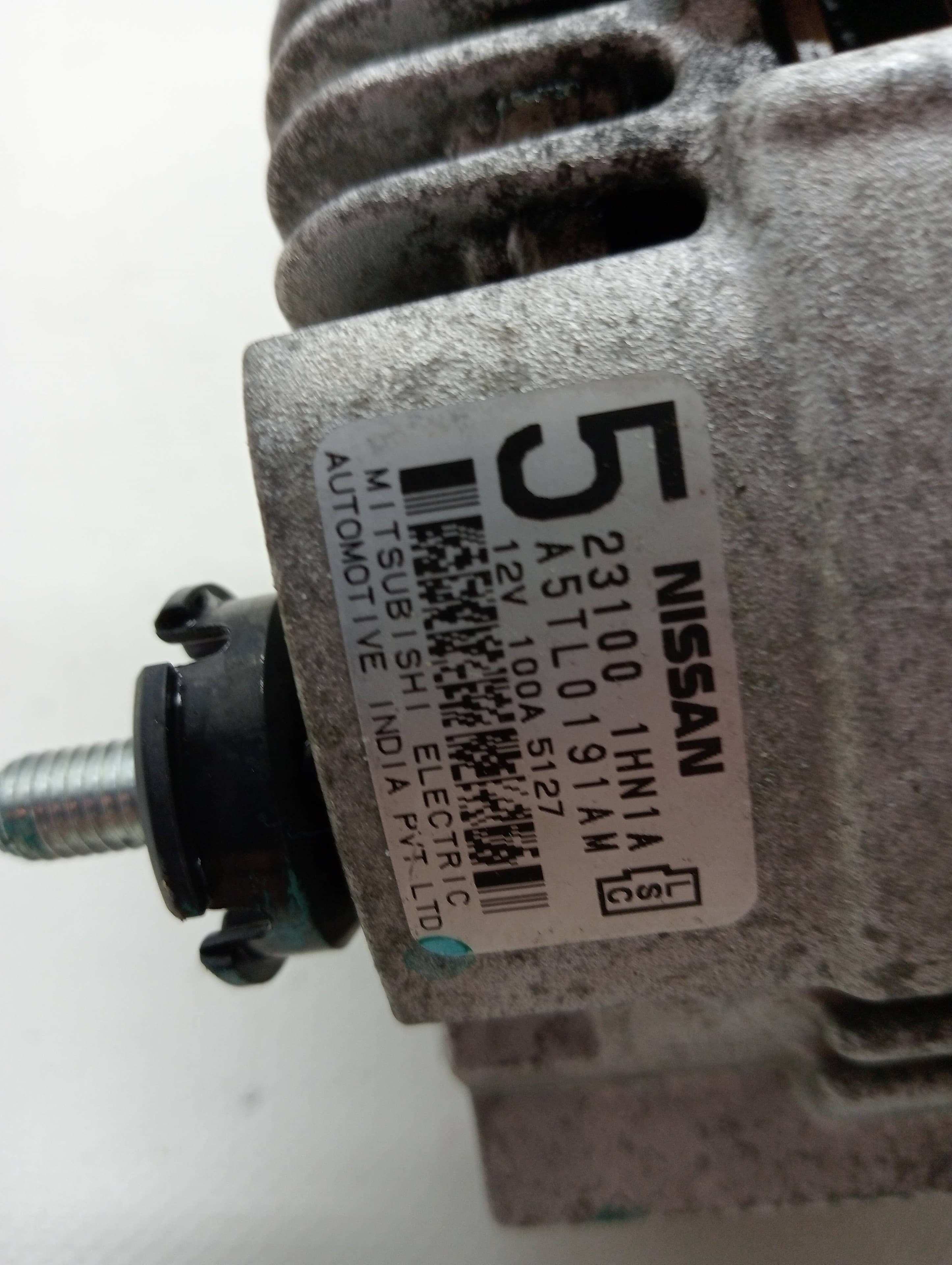 Alternador NISSAN MICRA (K13) 3