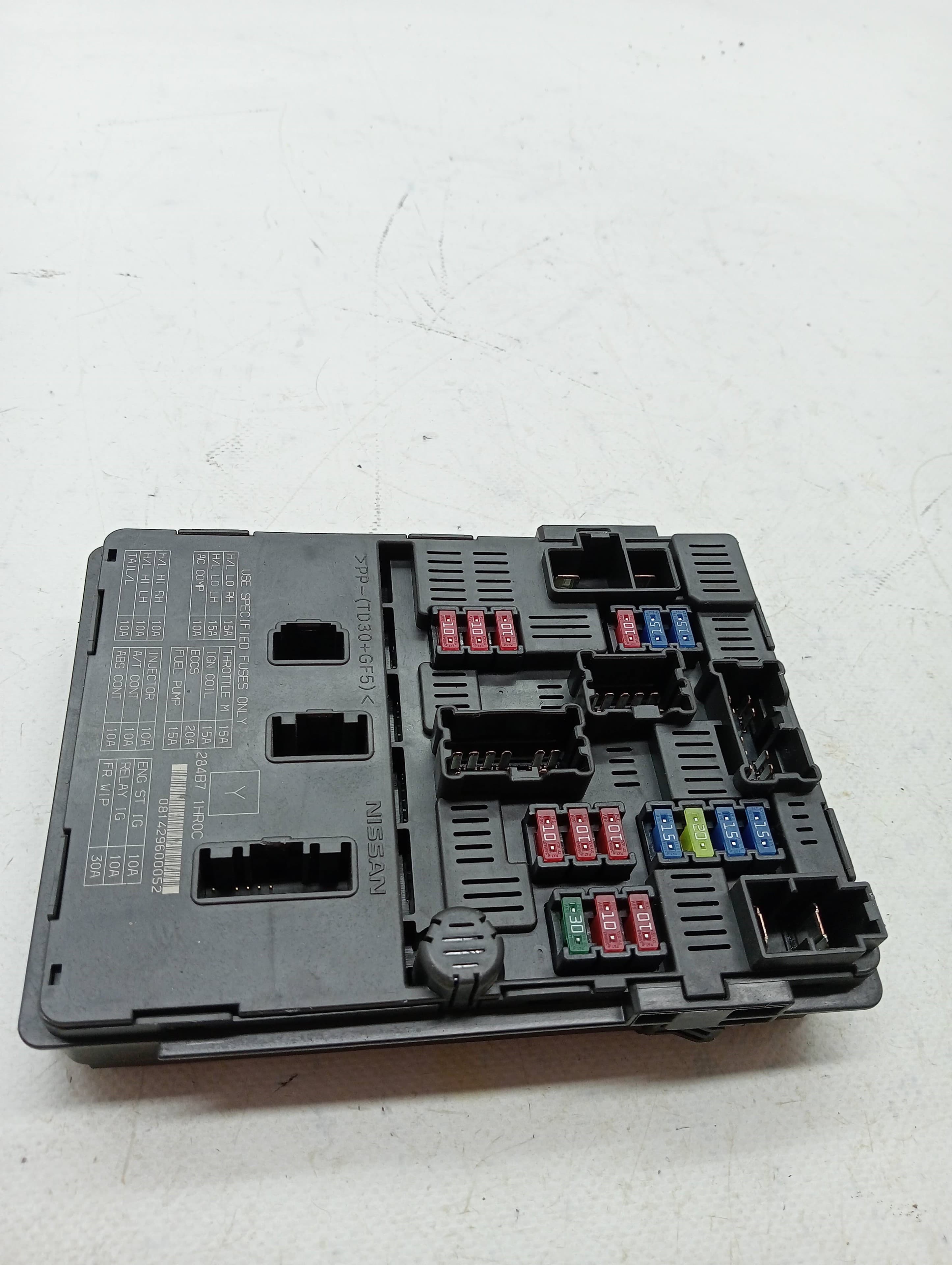 Caja precalentamiento NISSAN MICRA (K13) 2
