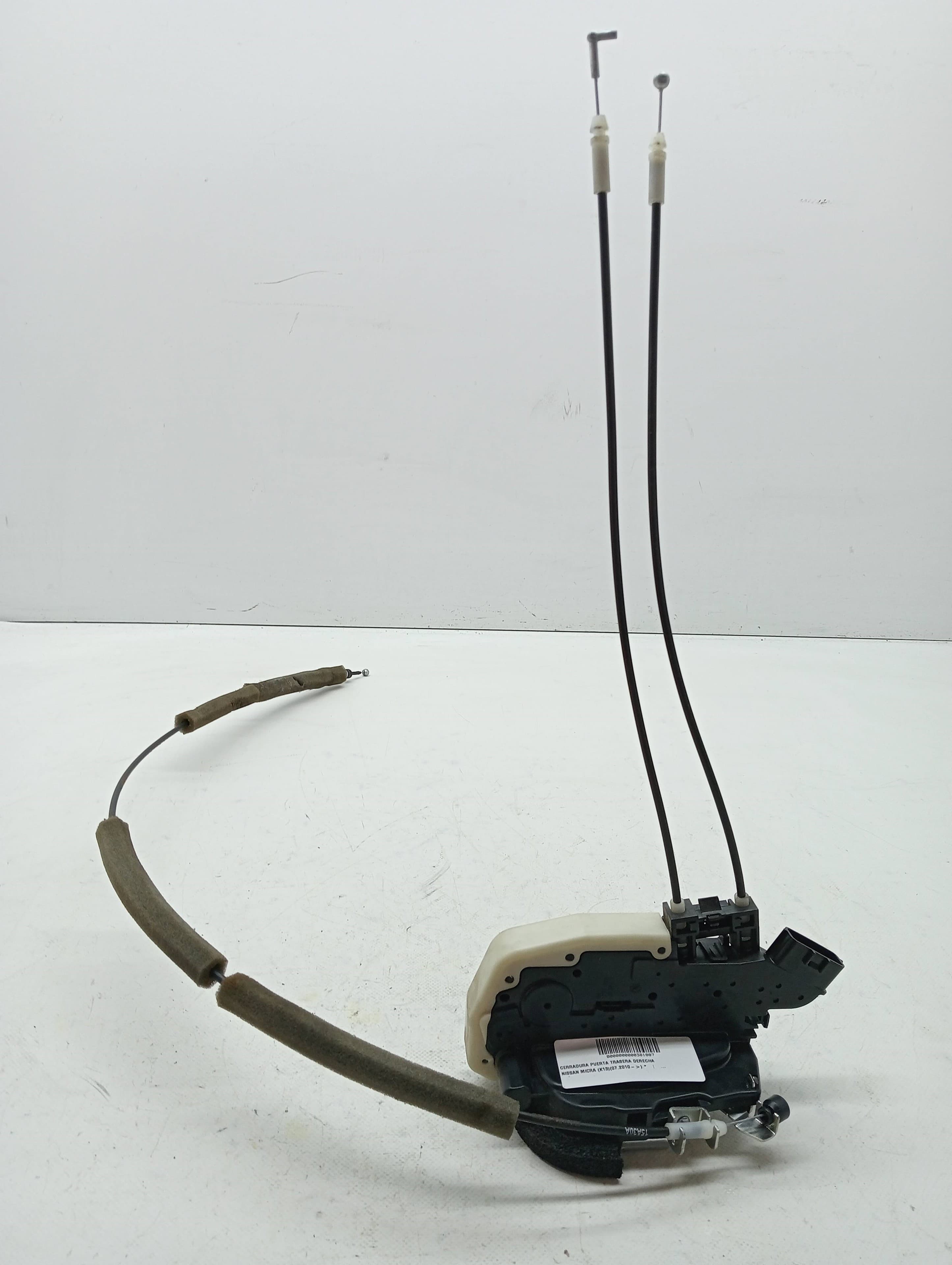 Cerradura puerta trasera derecha NISSAN MICRA (K13)