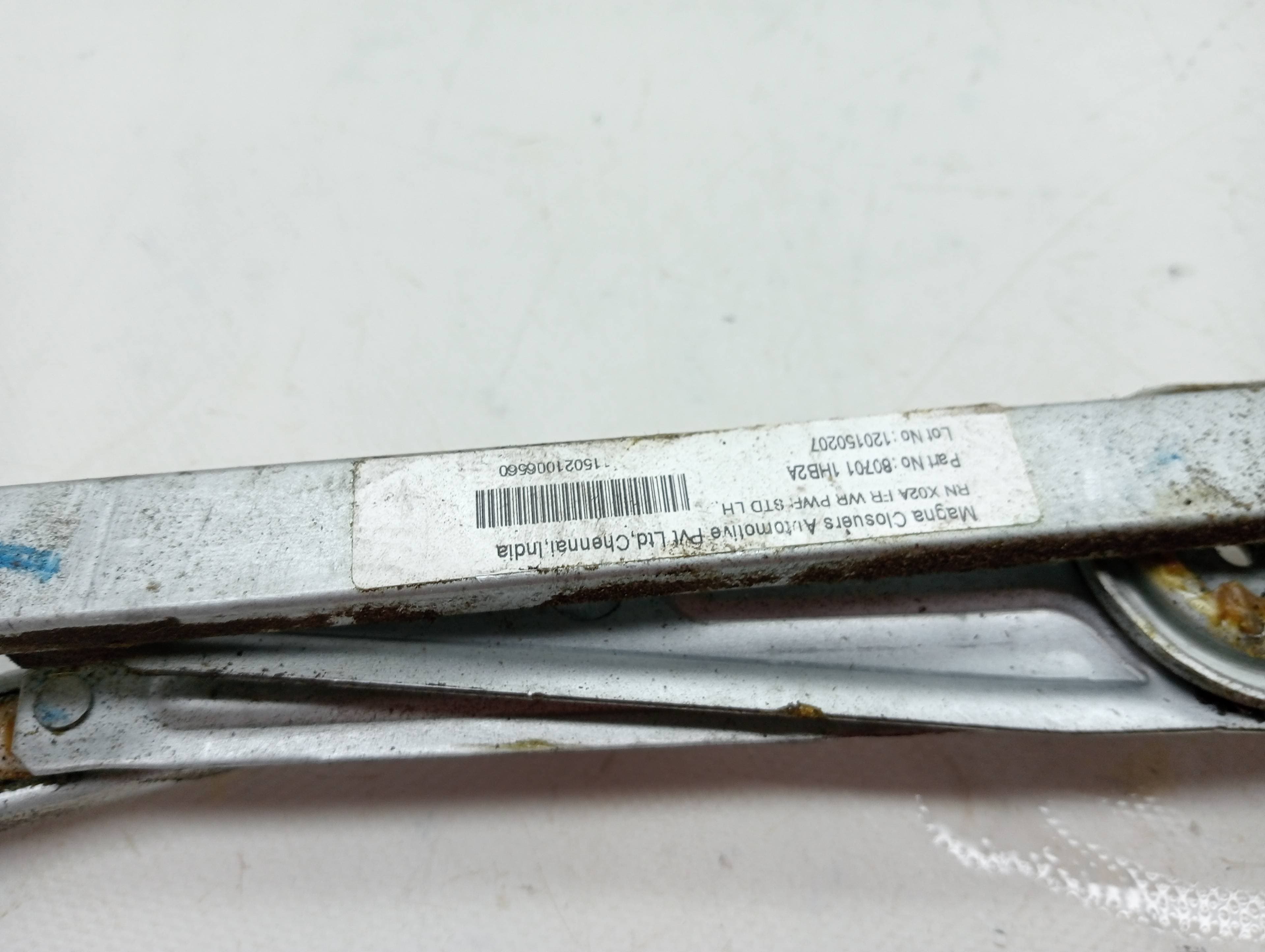 Elevalunas delantero izquierdo NISSAN MICRA (K13) 3