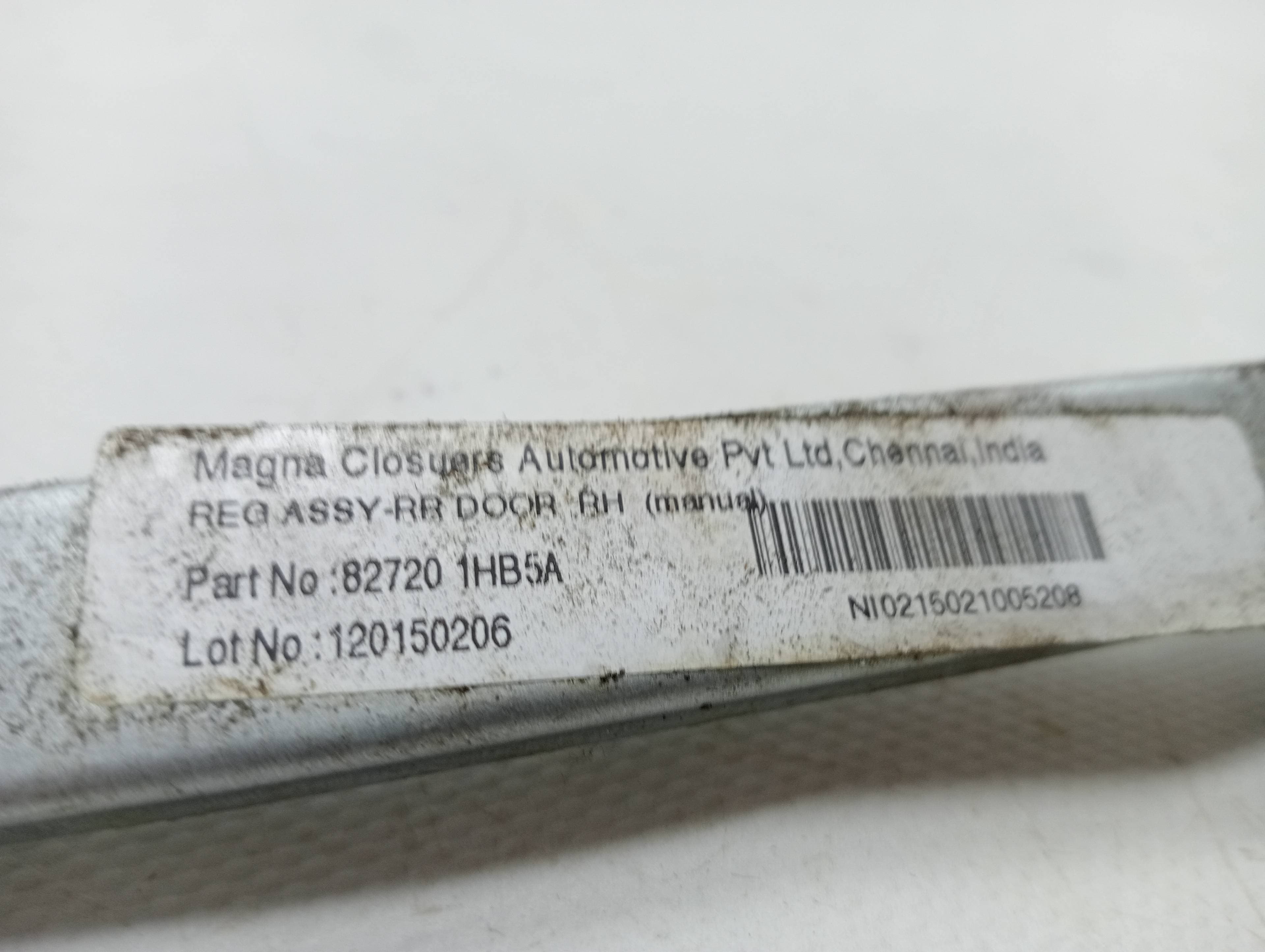 Elevalunas trasero derecho NISSAN MICRA (K13) 2