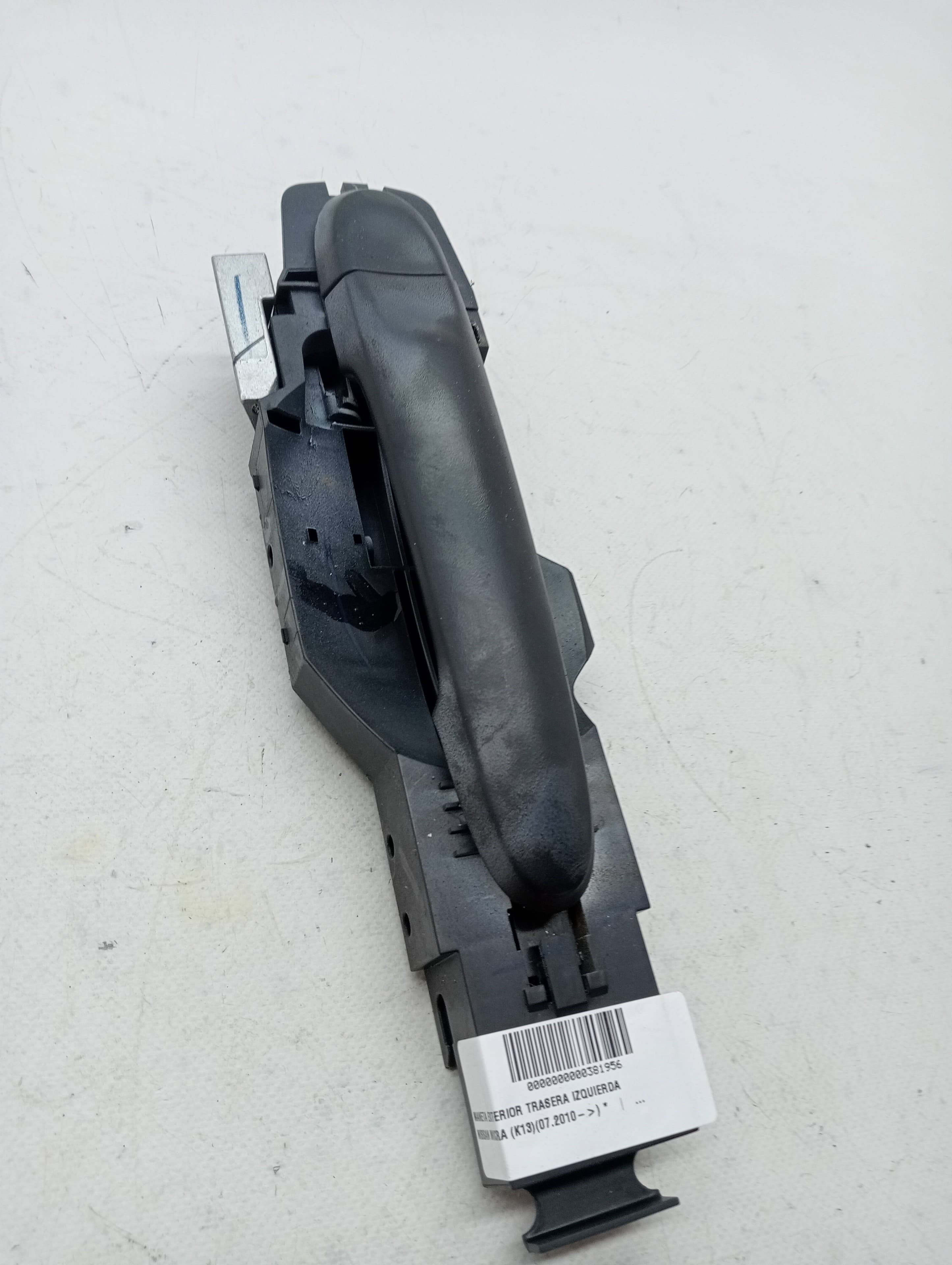 Maneta exterior trasera izquierda NISSAN MICRA (K13)