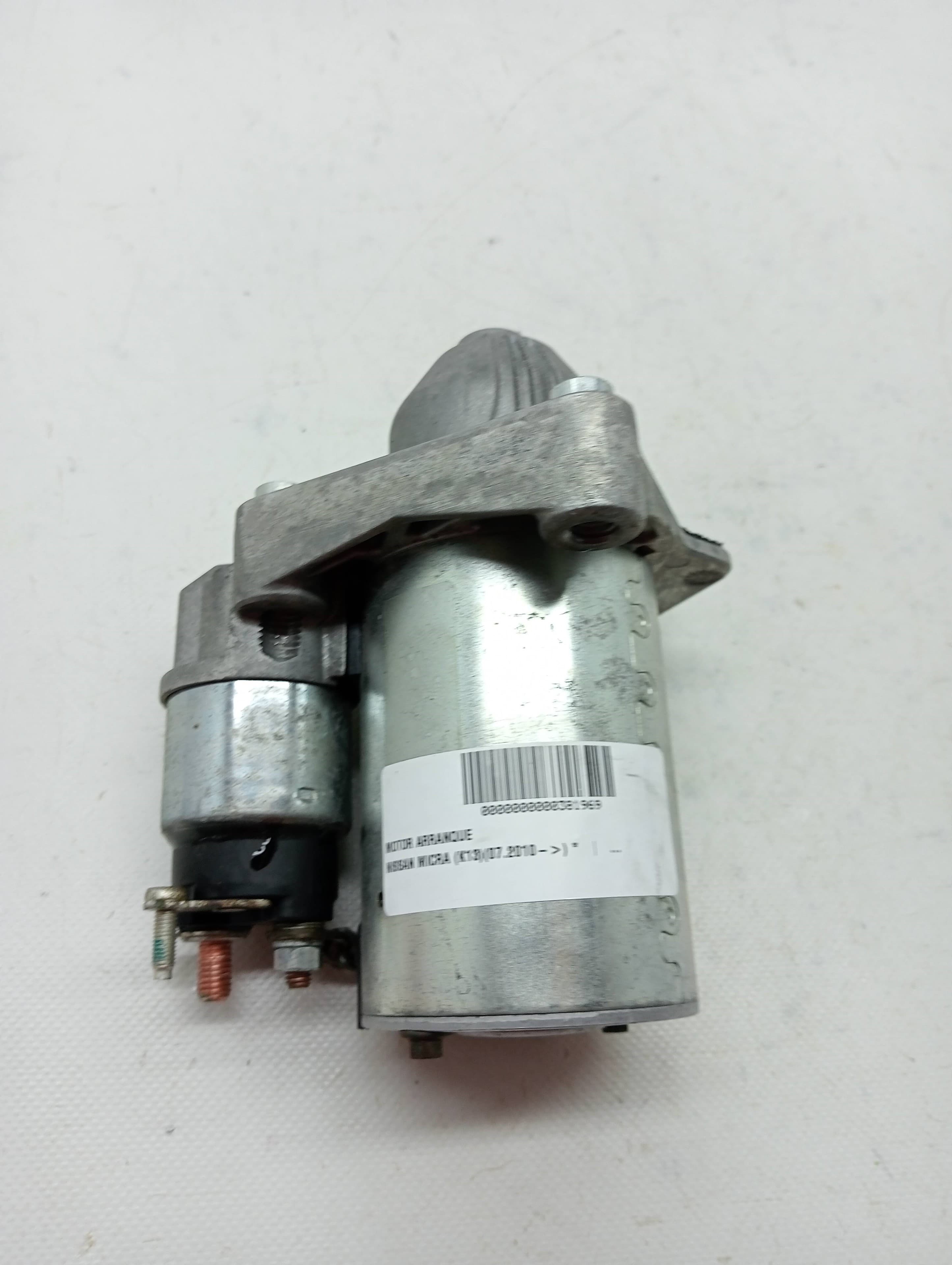 Motor arranque NISSAN MICRA (K13)