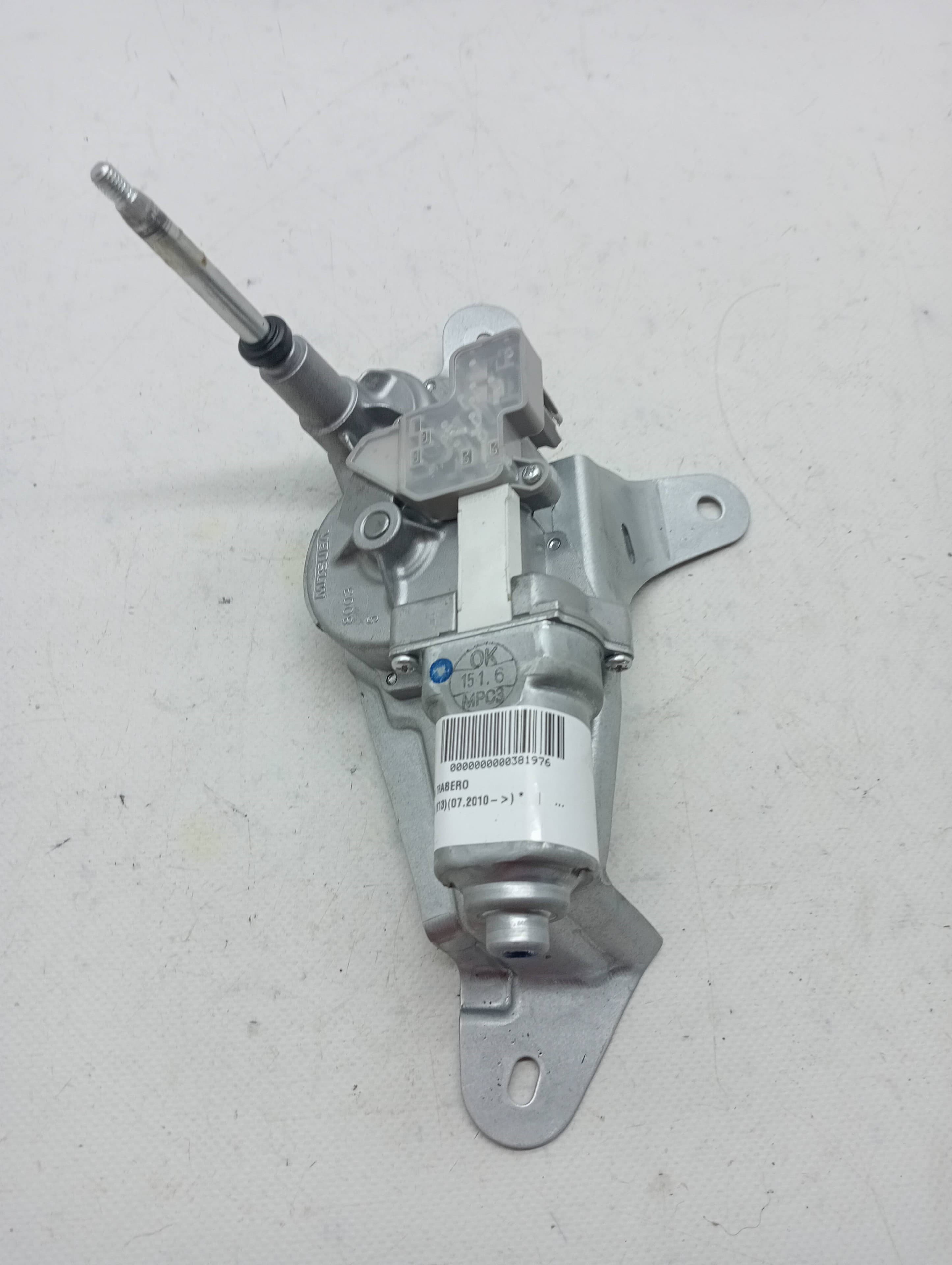 Motor limpia trasero NISSAN MICRA (K13)