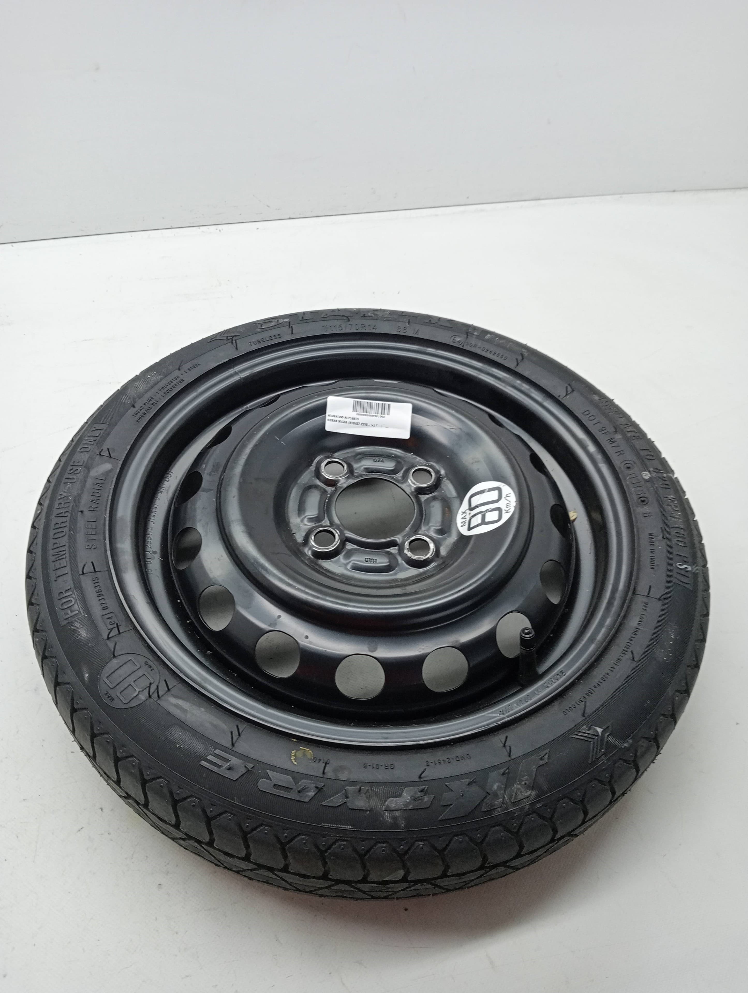 Soporte rueda repuesto NISSAN MICRA (K13)