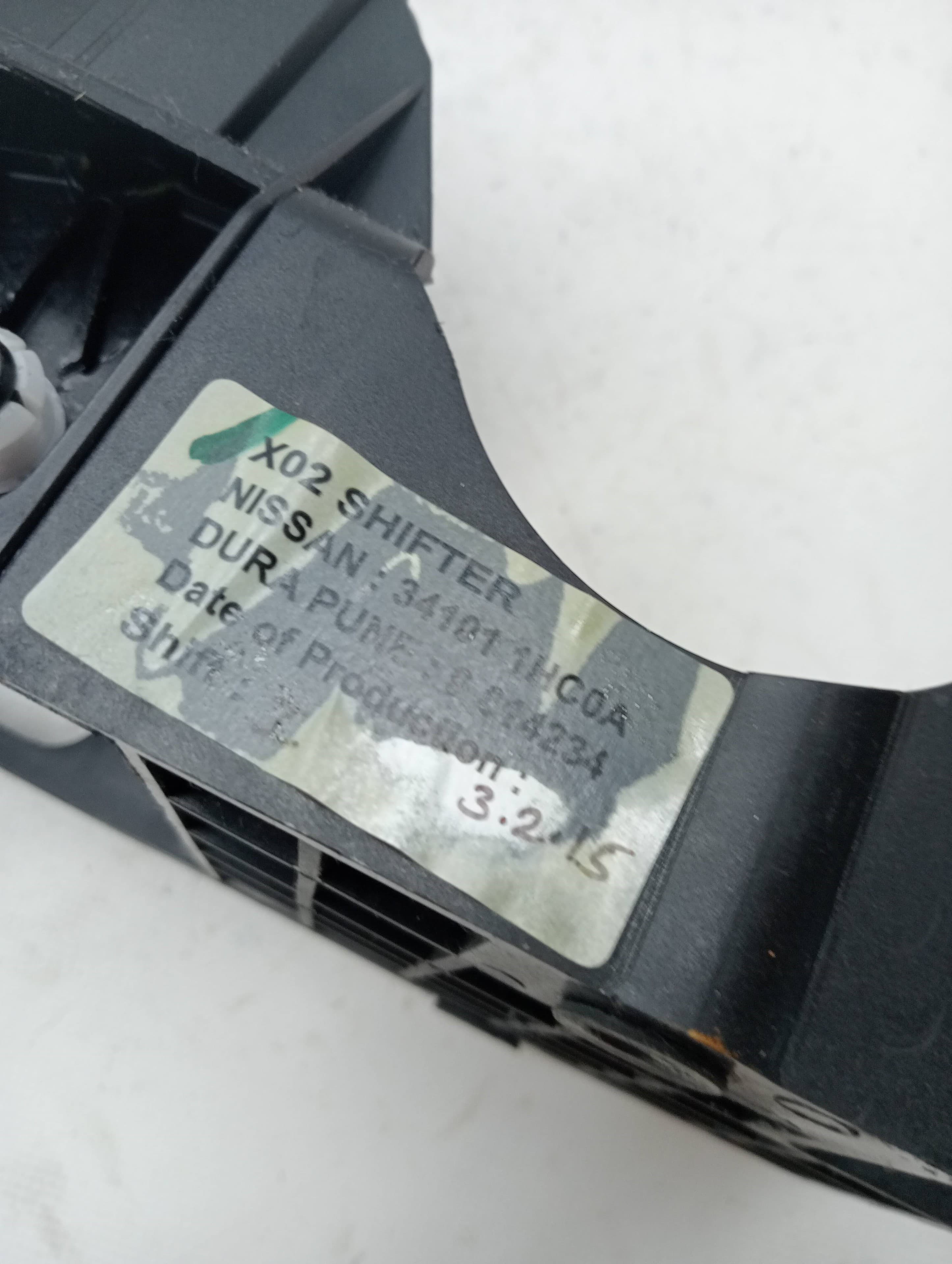 Palanca cambio NISSAN MICRA (K13) 2