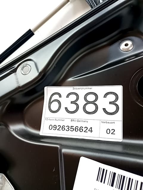 Elevalunas delantero derecho VOLKSWAGEN PASSAT CC (357) 2