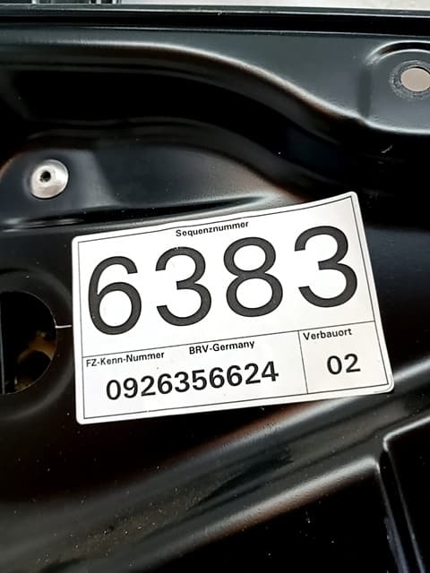 Elevalunas delantero izquierdo VOLKSWAGEN PASSAT CC (357) 2
