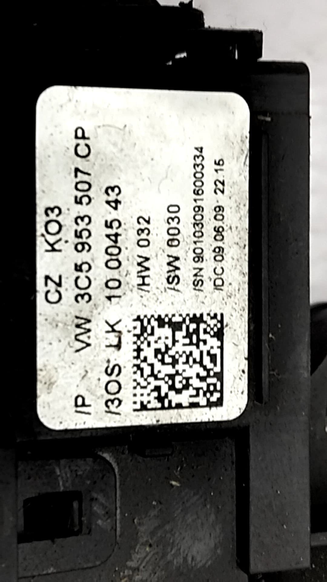 Mando multifuncion VOLKSWAGEN PASSAT CC (357) 4
