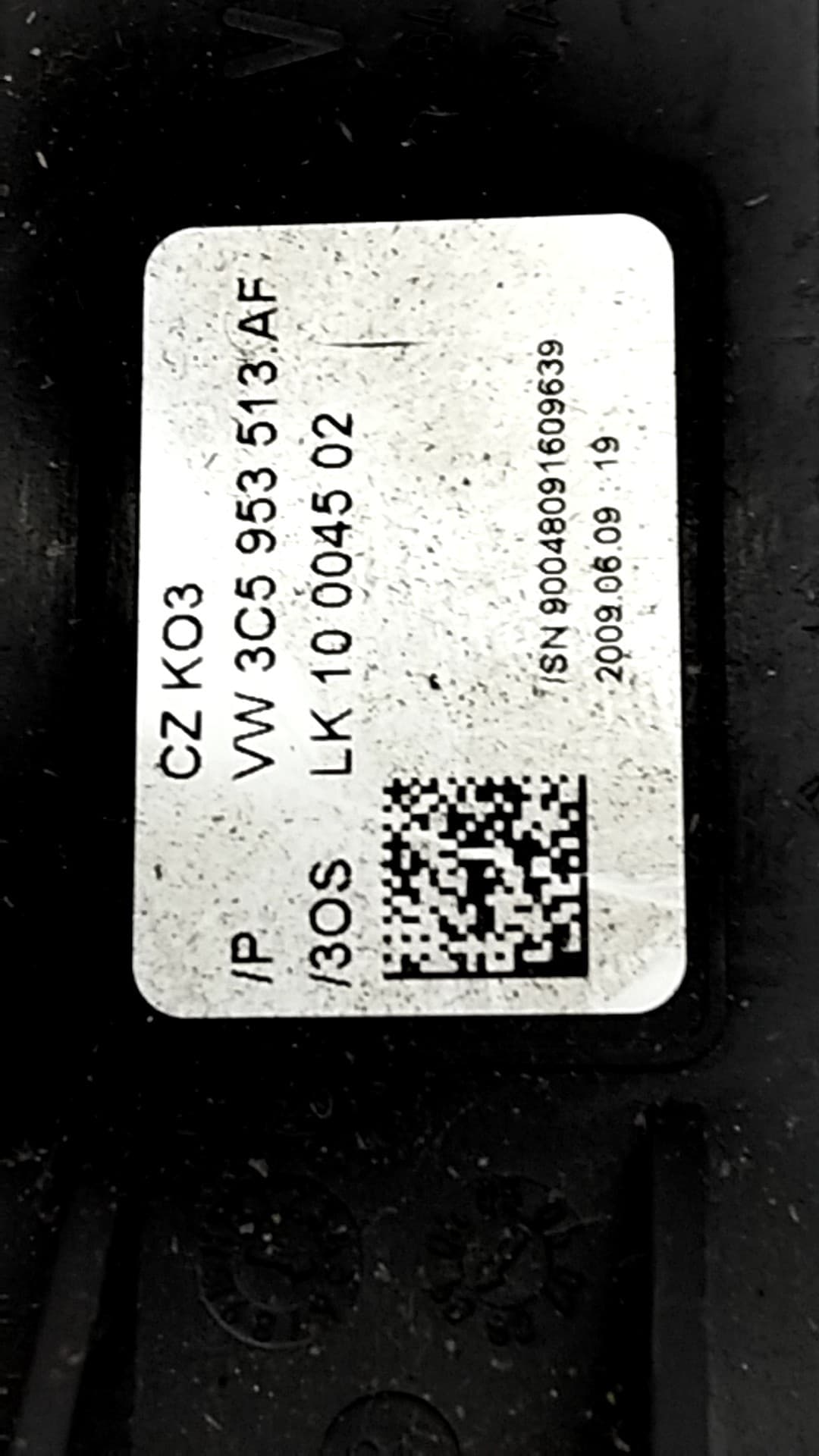 Mando multifuncion VOLKSWAGEN PASSAT CC (357) 3