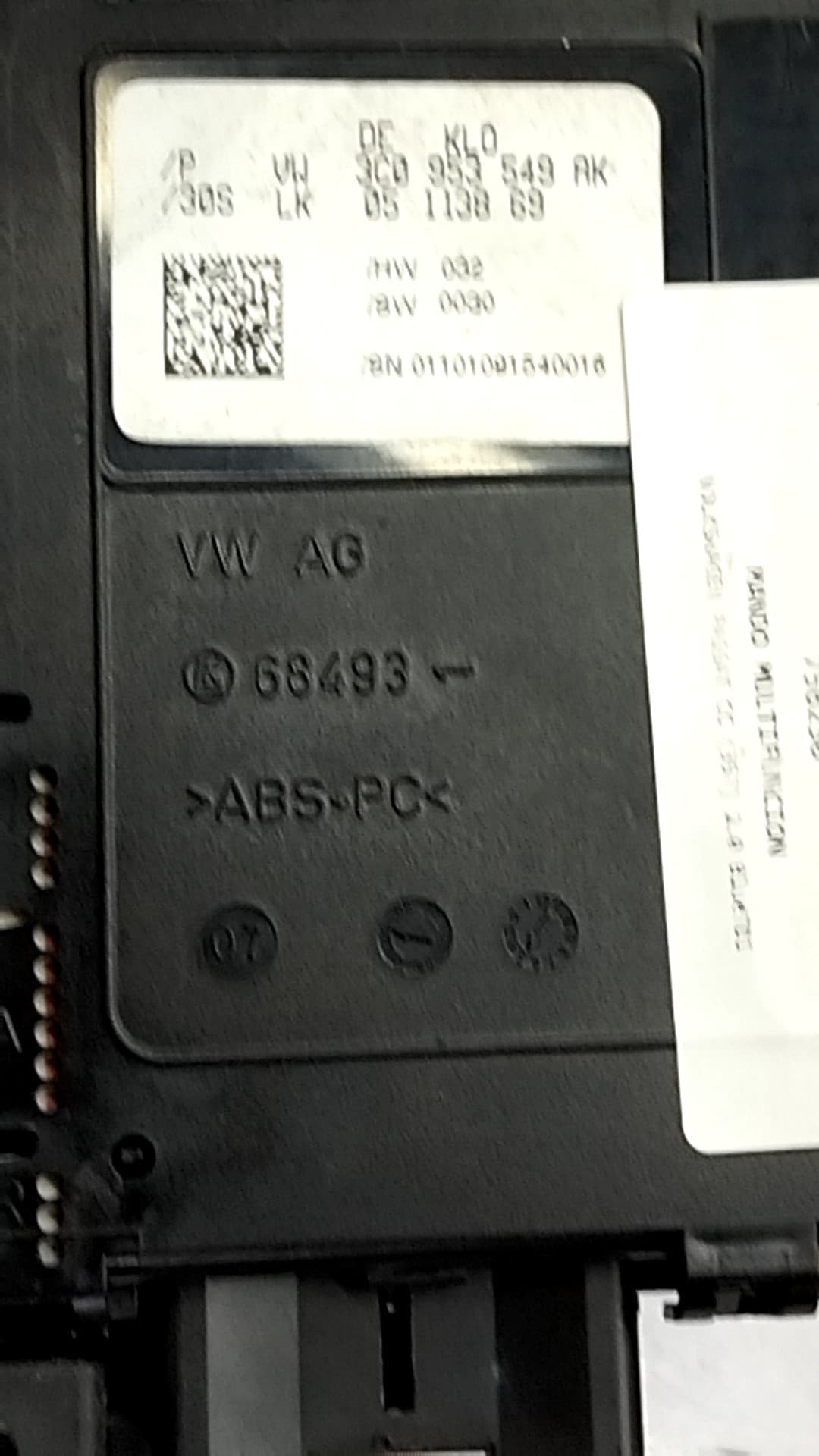 Mando multifuncion VOLKSWAGEN PASSAT CC (357) 2