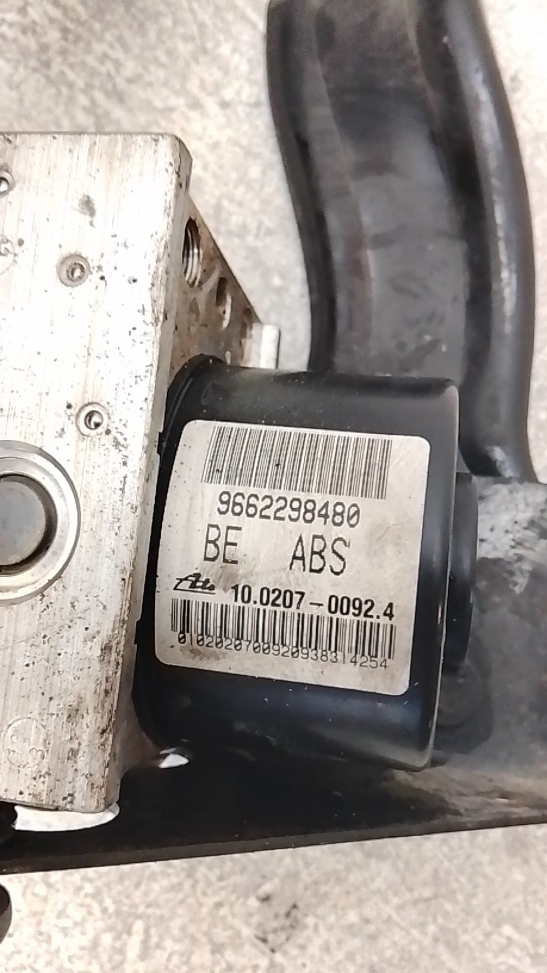 Abs CITROEN C3 4