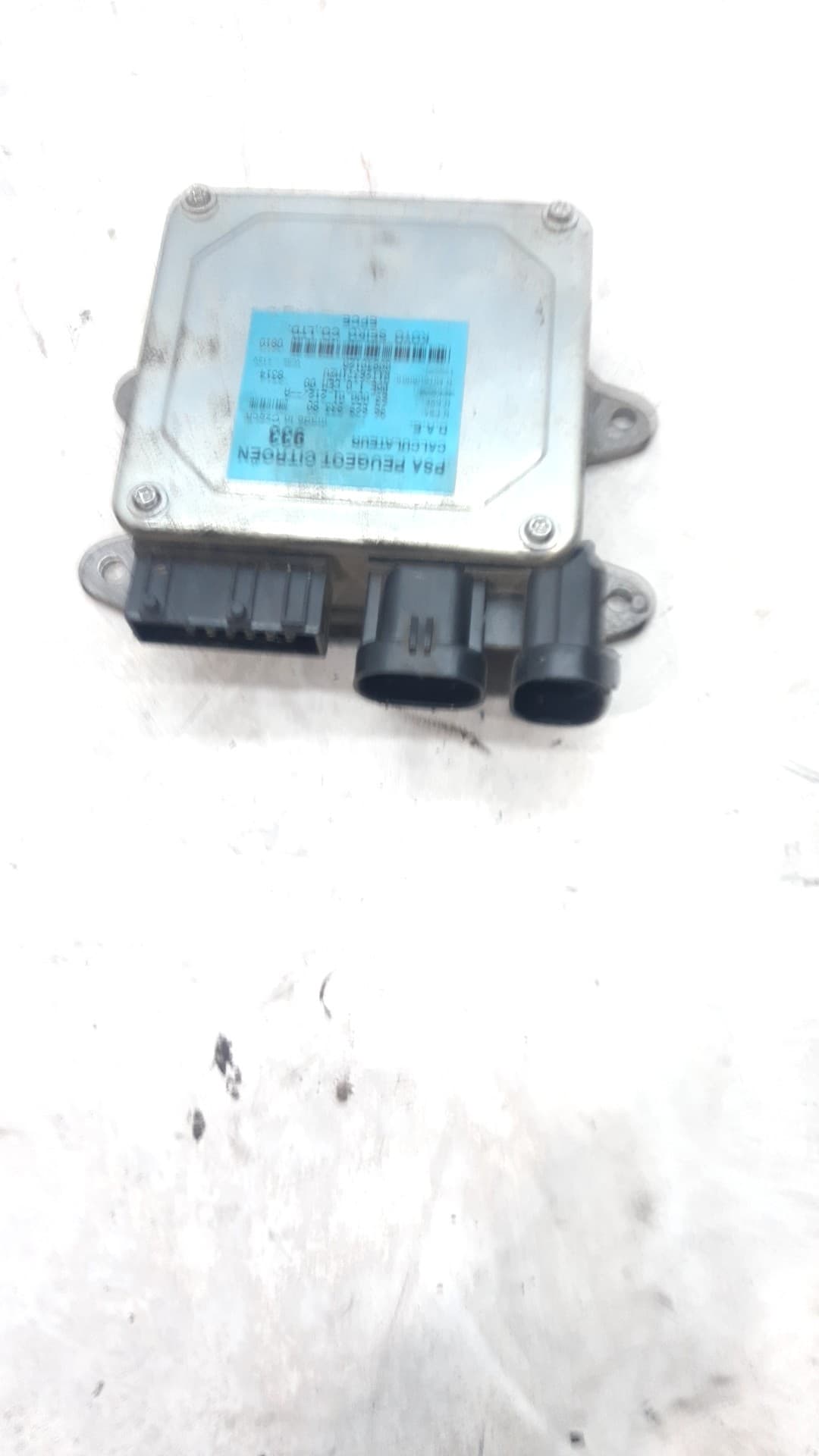 Modulo electronico CITROEN C3 4