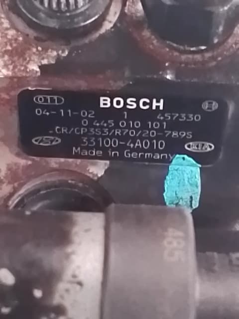 Bomba inyeccion KIA SORENTO 4
